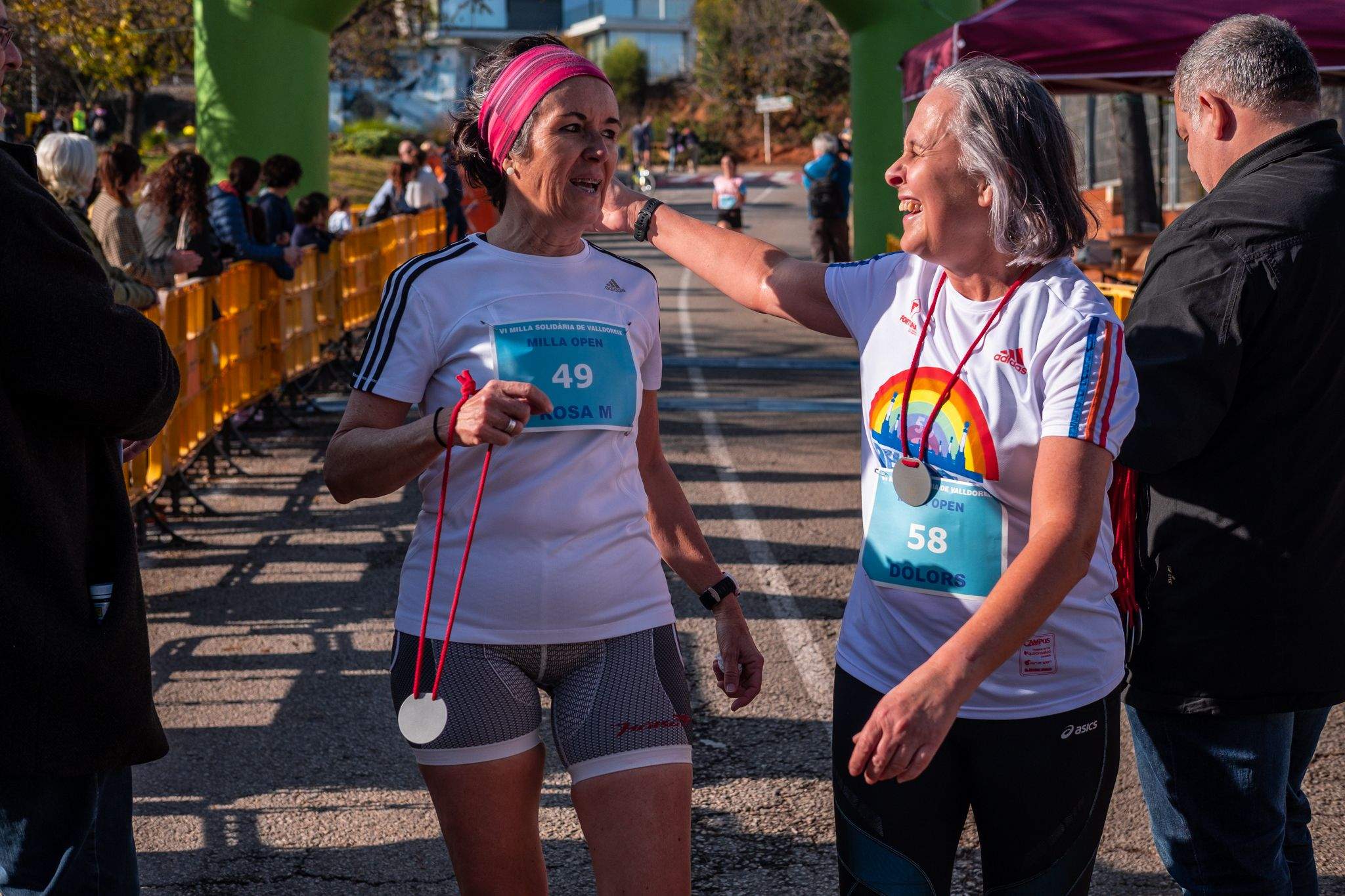  VI Milla Solidària de Valldoreix (2022). FOTO: Ale Gómez