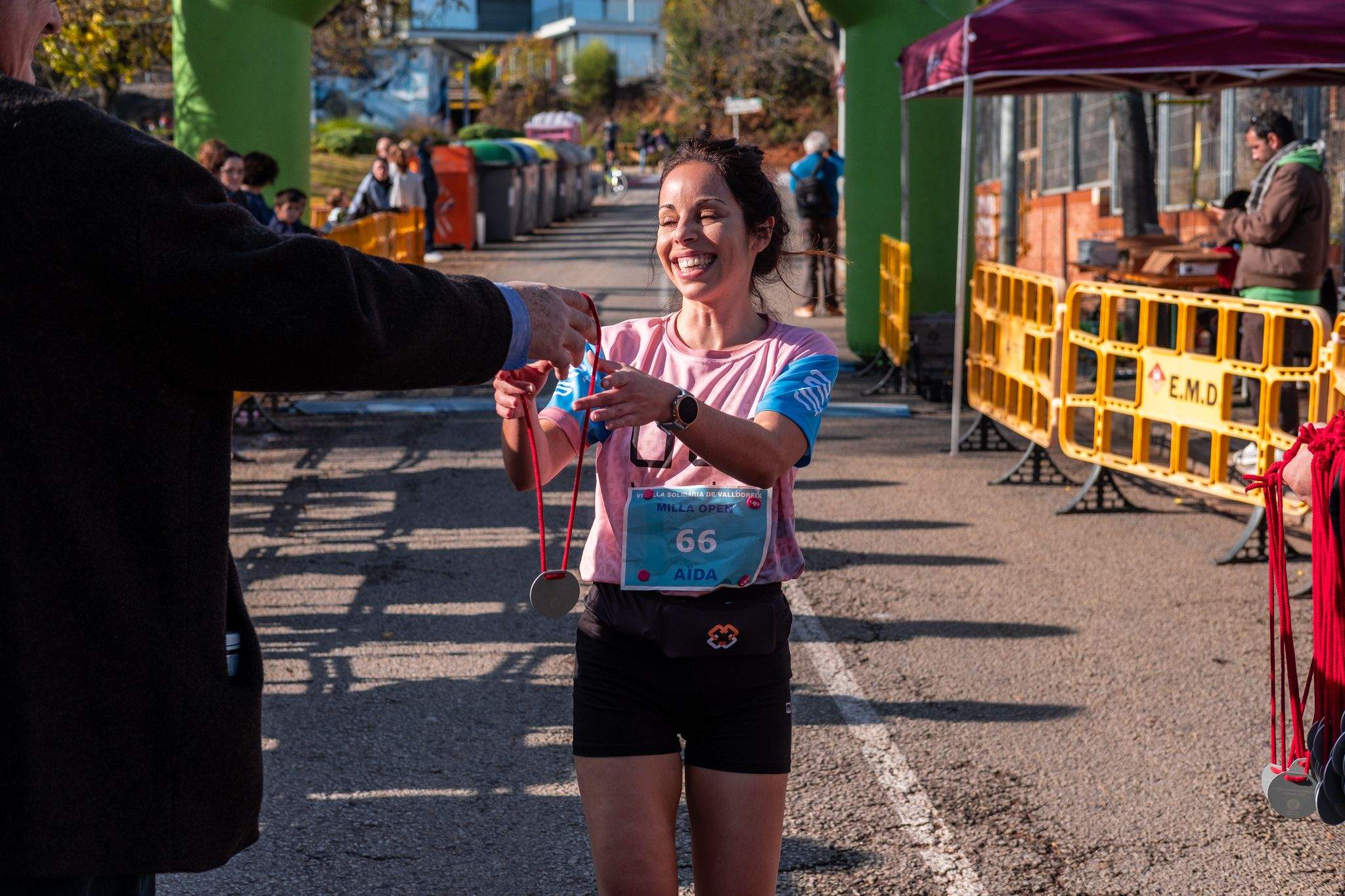  VI Milla Solidària de Valldoreix (2022). FOTO: Ale Gómez
