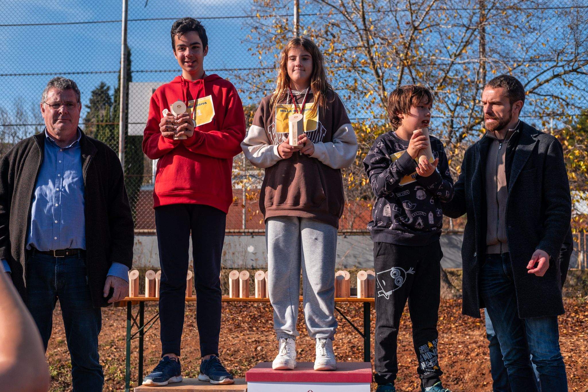  VI Milla Solidària de Valldoreix (2022). FOTO: Ale Gómez