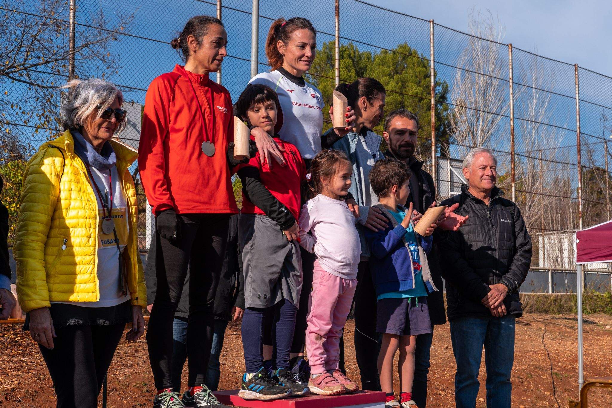  VI Milla Solidària de Valldoreix (2022). FOTO: Ale Gómez