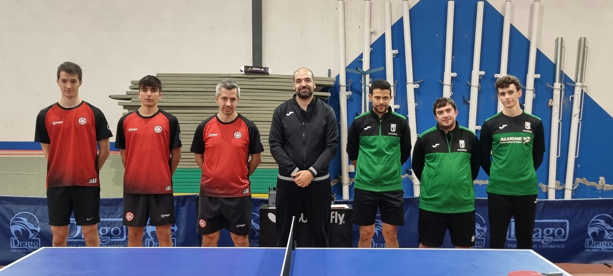 La UESC, a l'esquerra de la imatge, perd la categoria. FOTO: Cedida