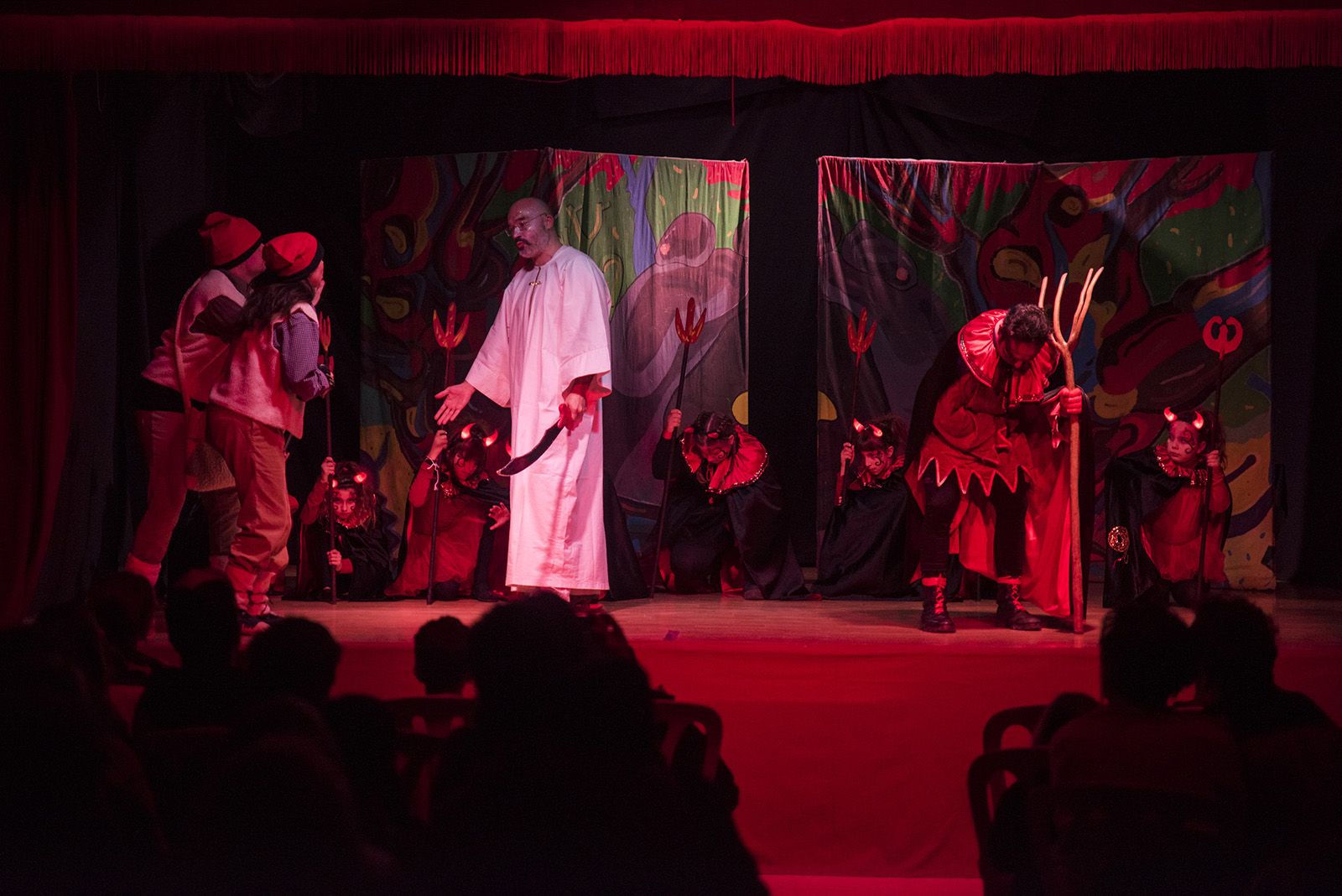 "Els Pastorets" de La Floresta. FOTO: Bernat Millet.