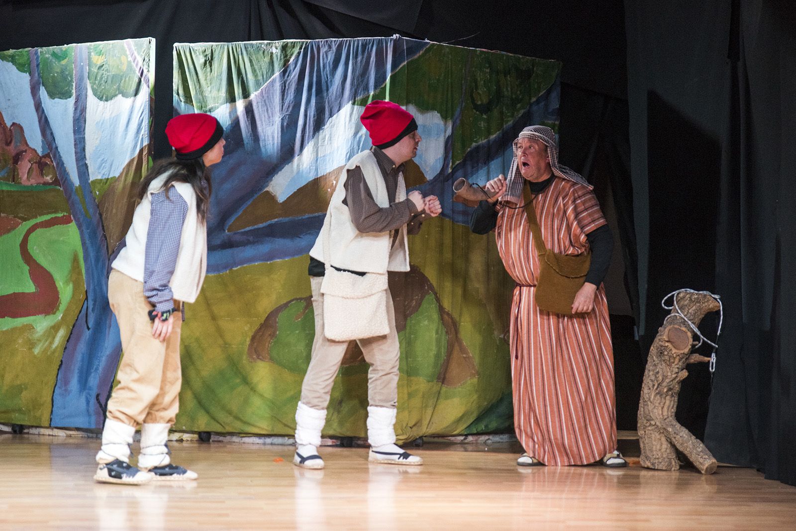 "Els Pastorets" de La Floresta. FOTO: Bernat Millet.