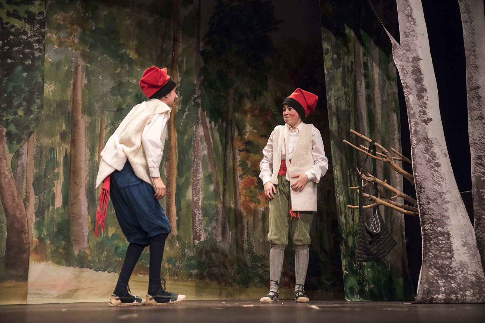 "Els Pastorets" de Mira-Sol. FOTO: Bernat Millet.