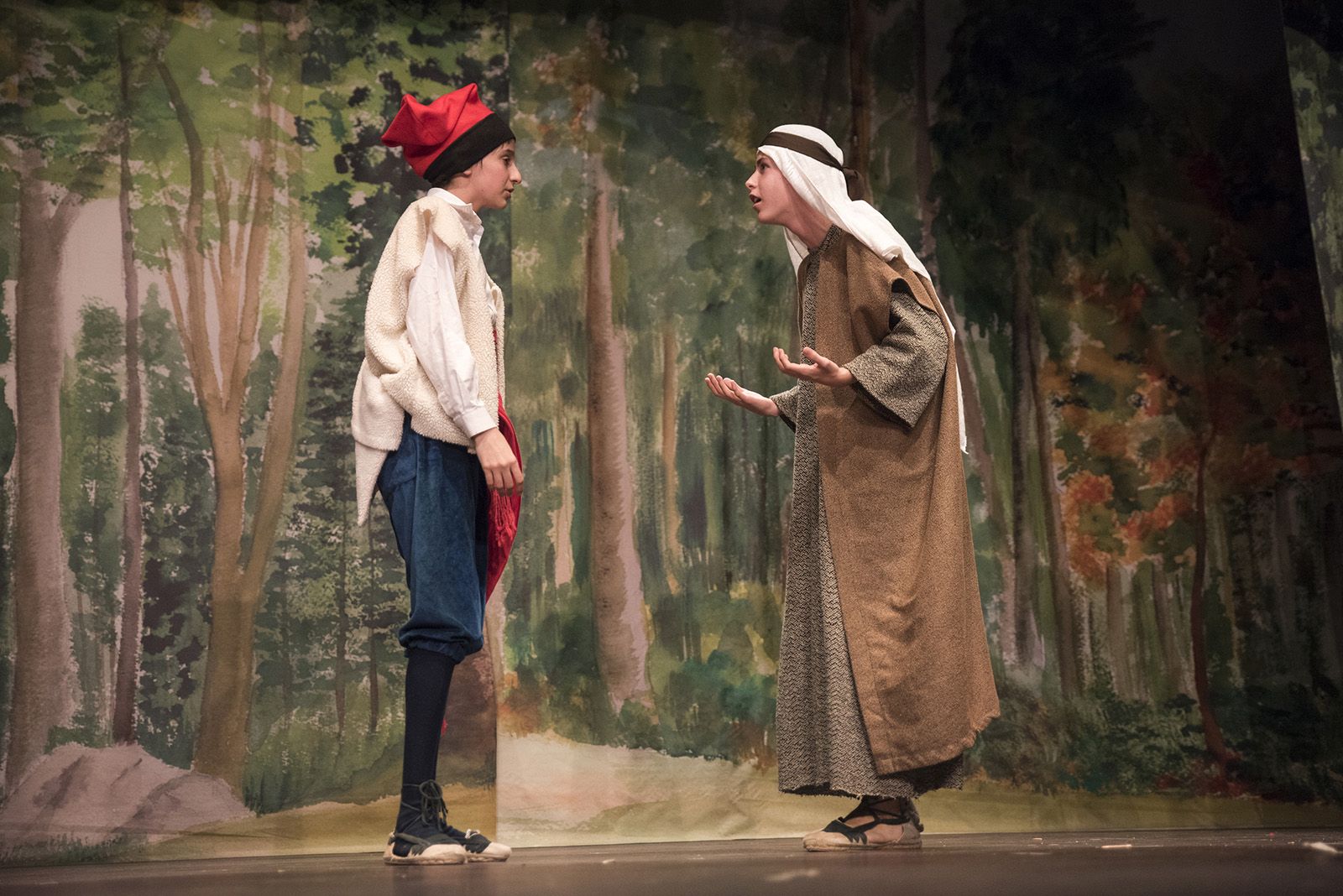 "Els Pastorets" de Mira-Sol. FOTO: Bernat Millet.