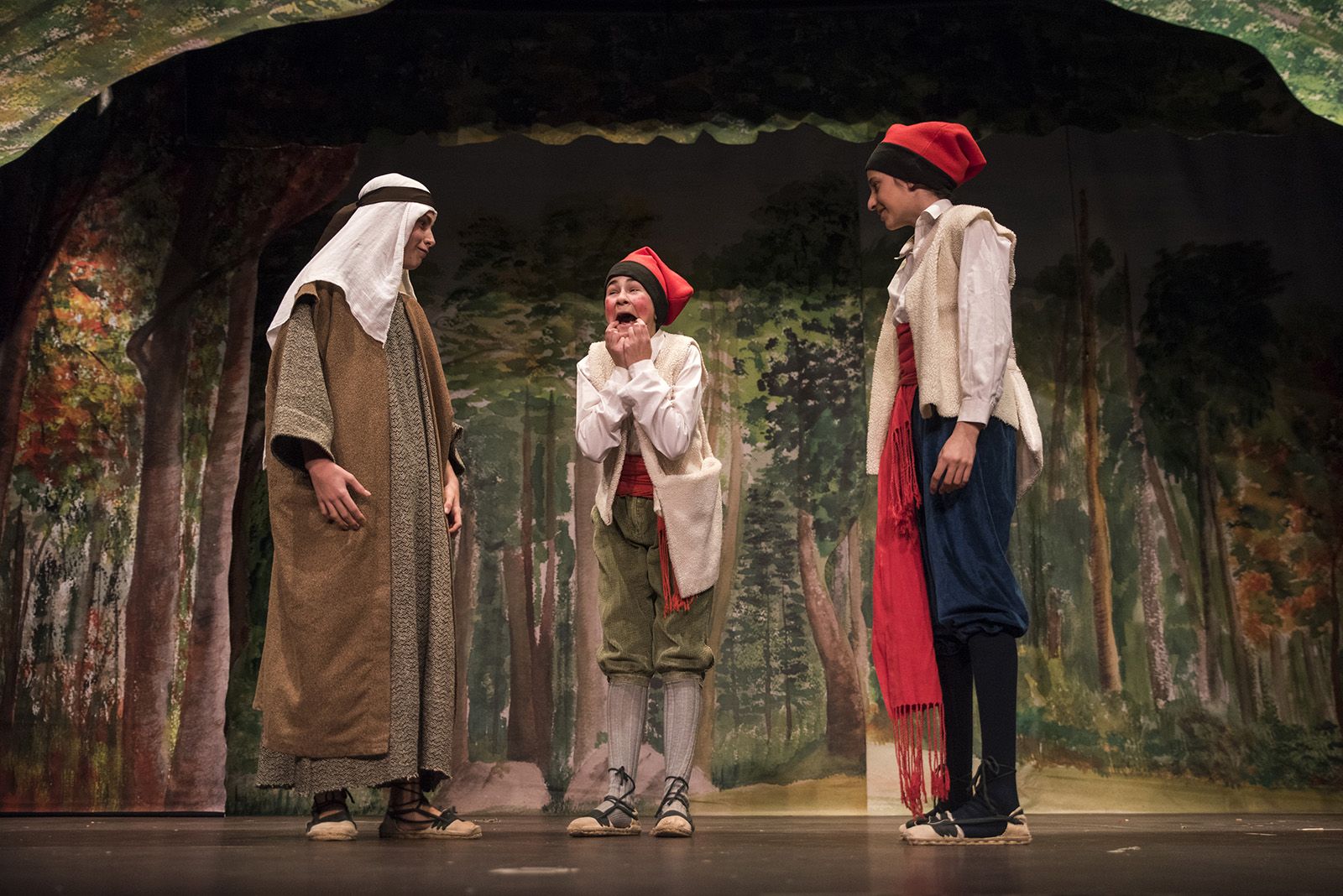 "Els Pastorets" de Mira-Sol. FOTO: Bernat Millet.