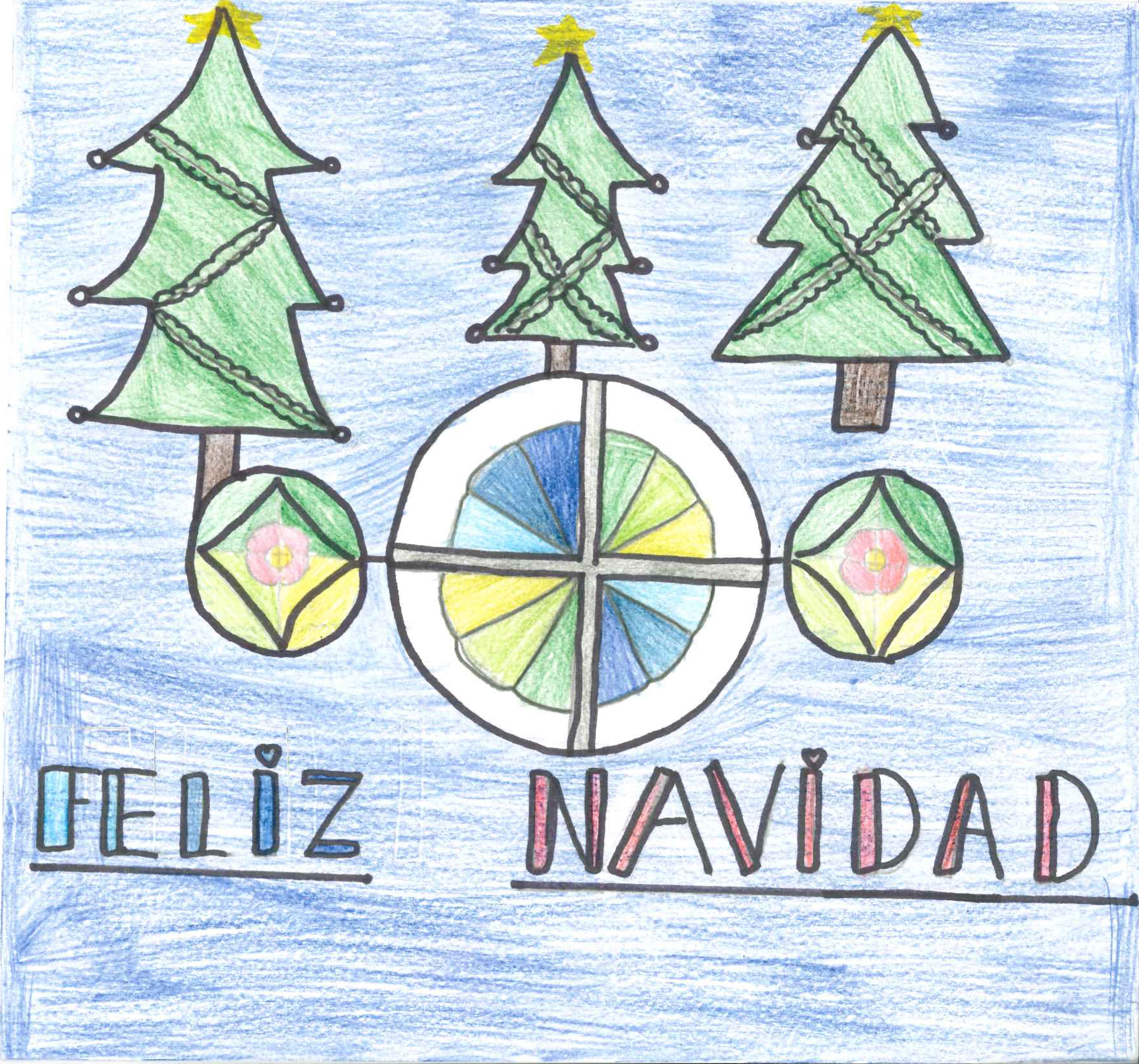 Escola La Vall - Postal 2