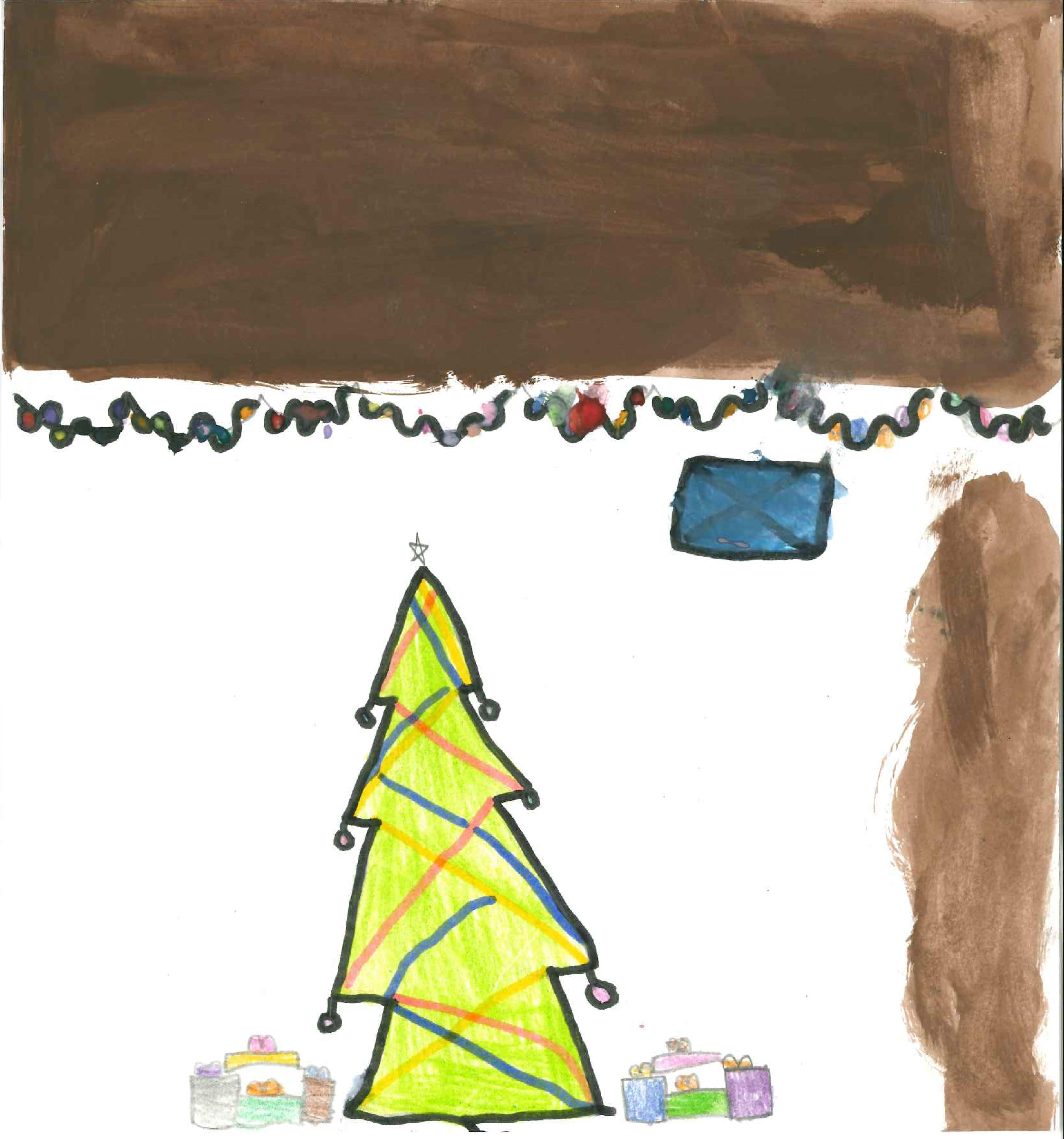 Escola La Vall - Postal 6