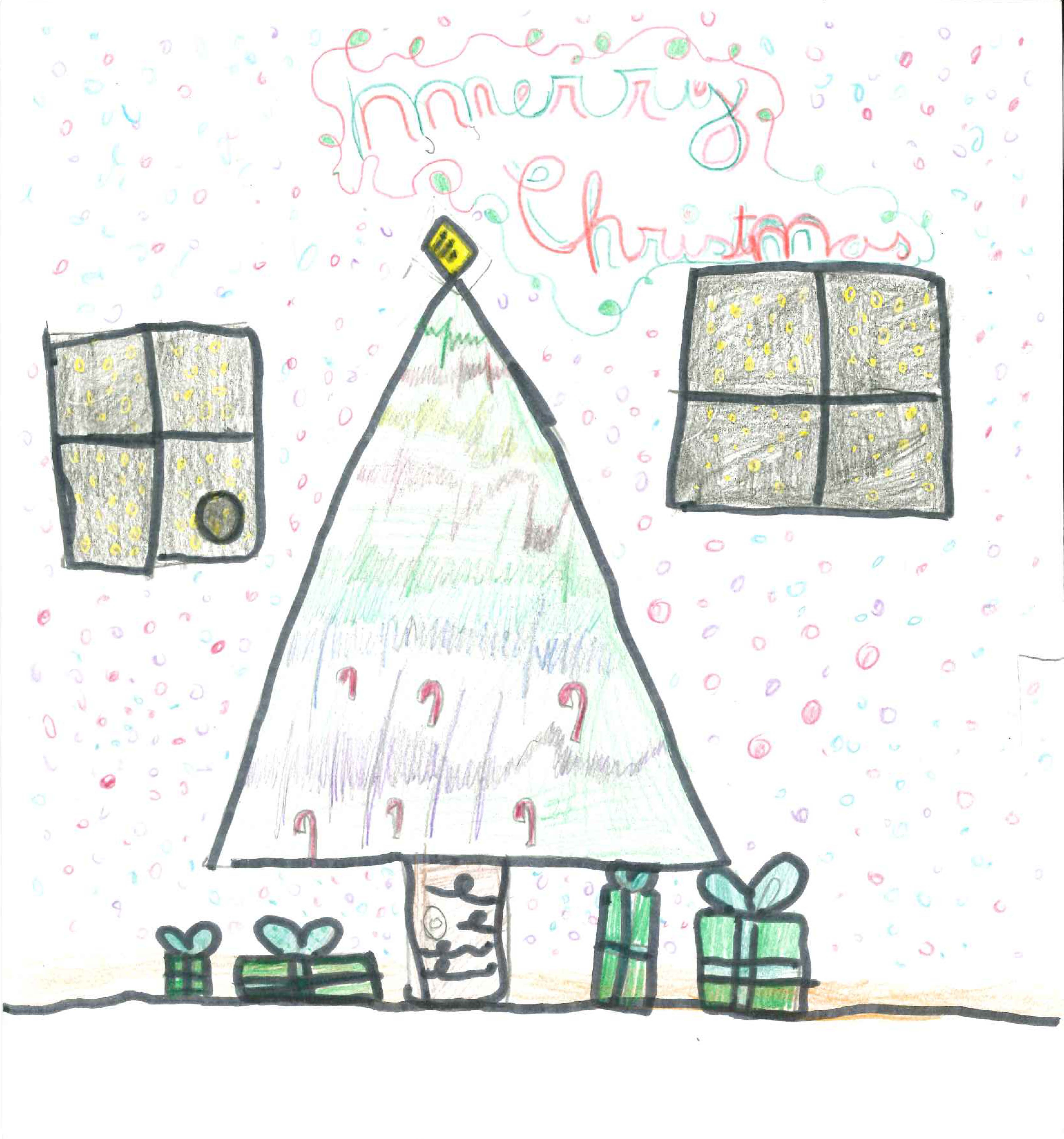 Escola La Vall - Postal 7