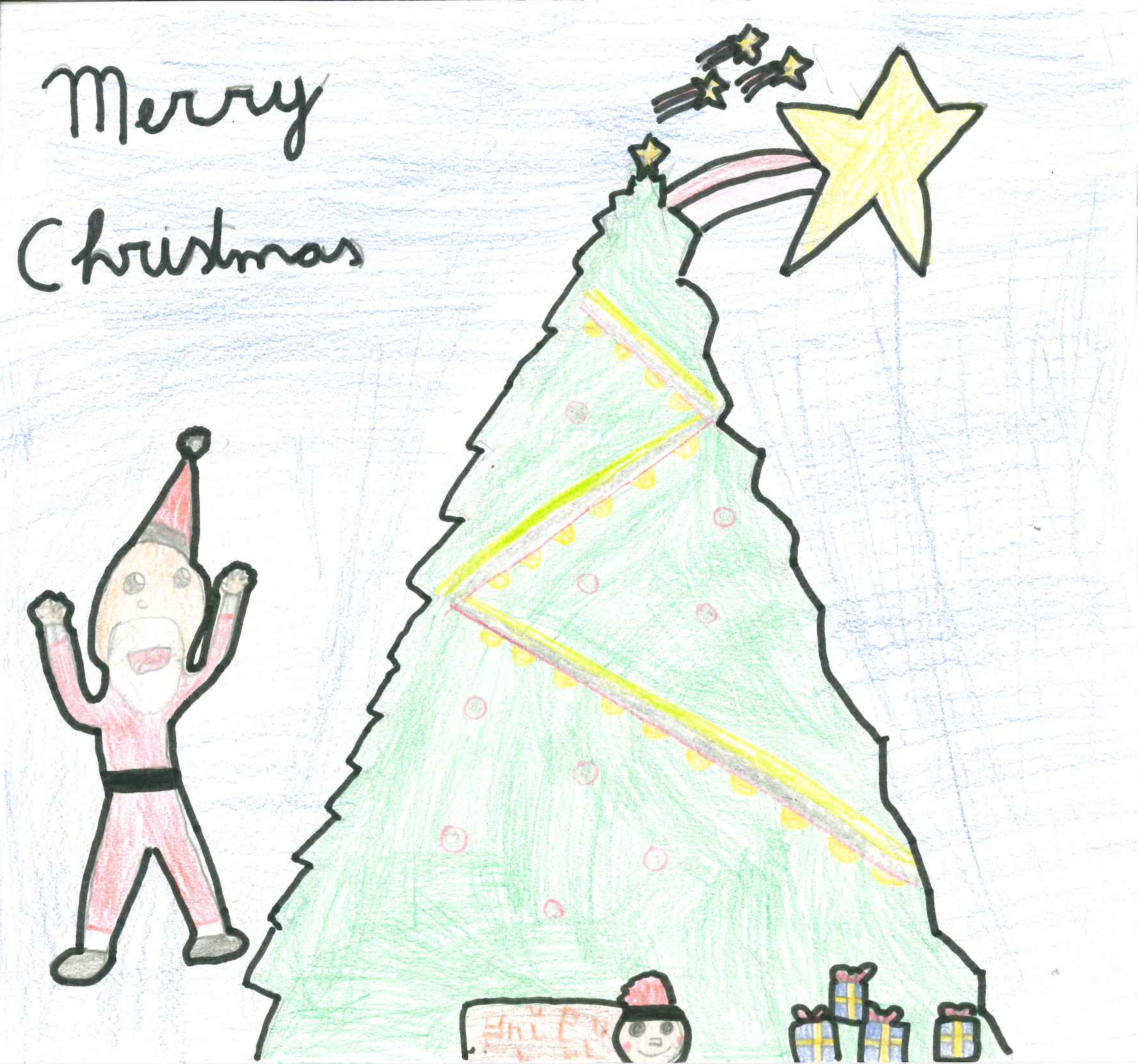 Escola La Vall - Postal 9