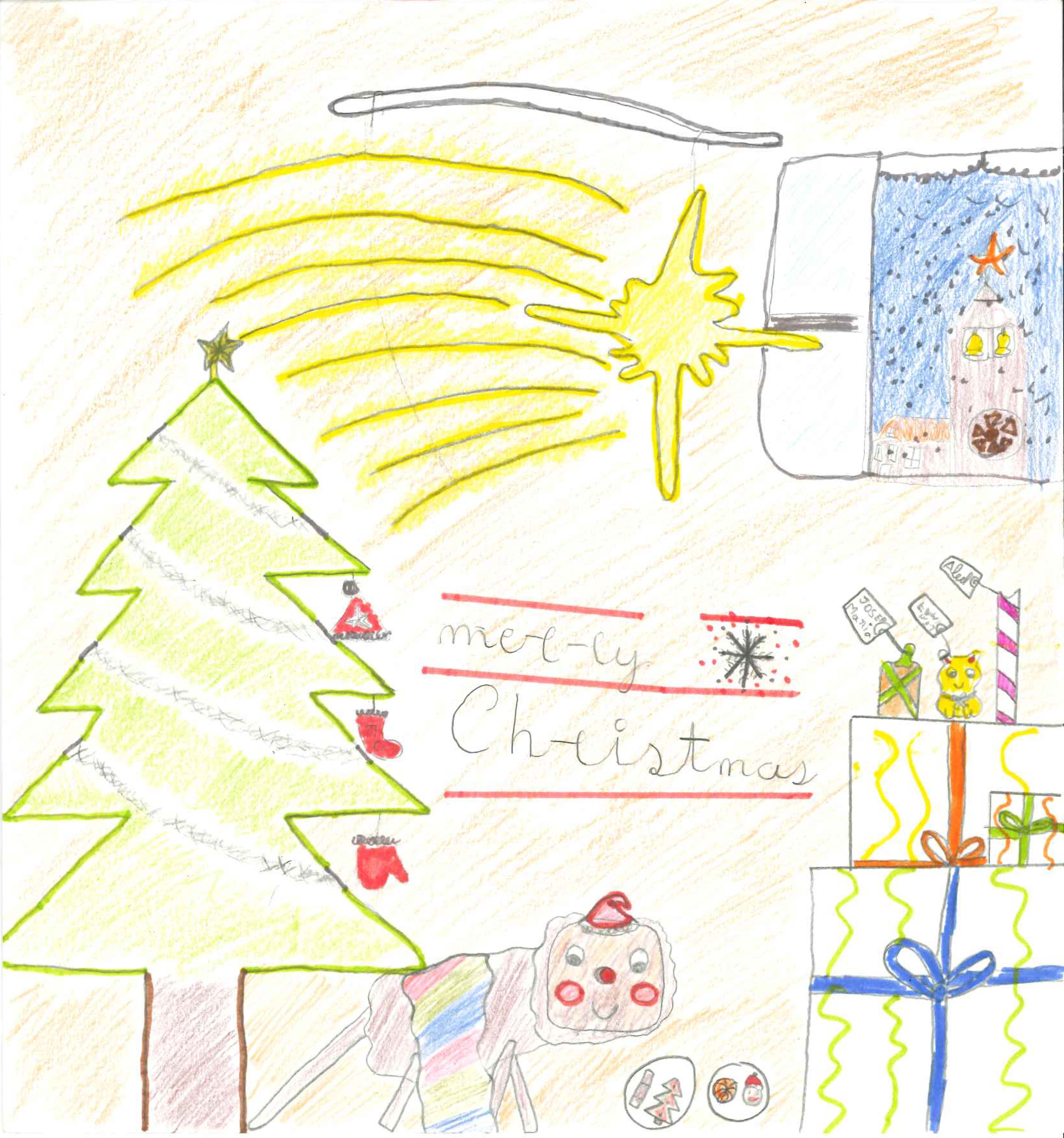 Escola La Vall - Postal 13