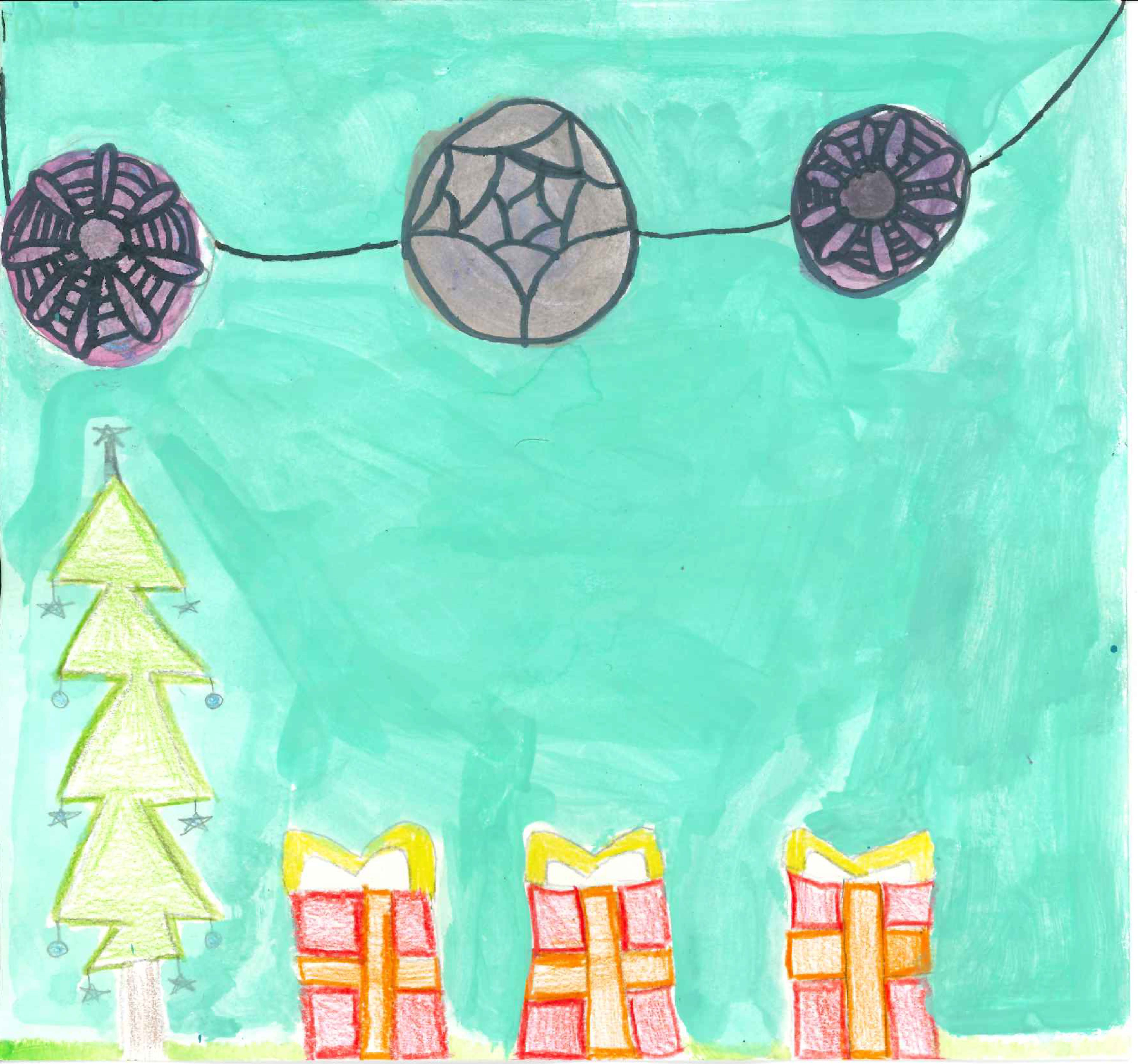 Escola La Vall - Postal 15