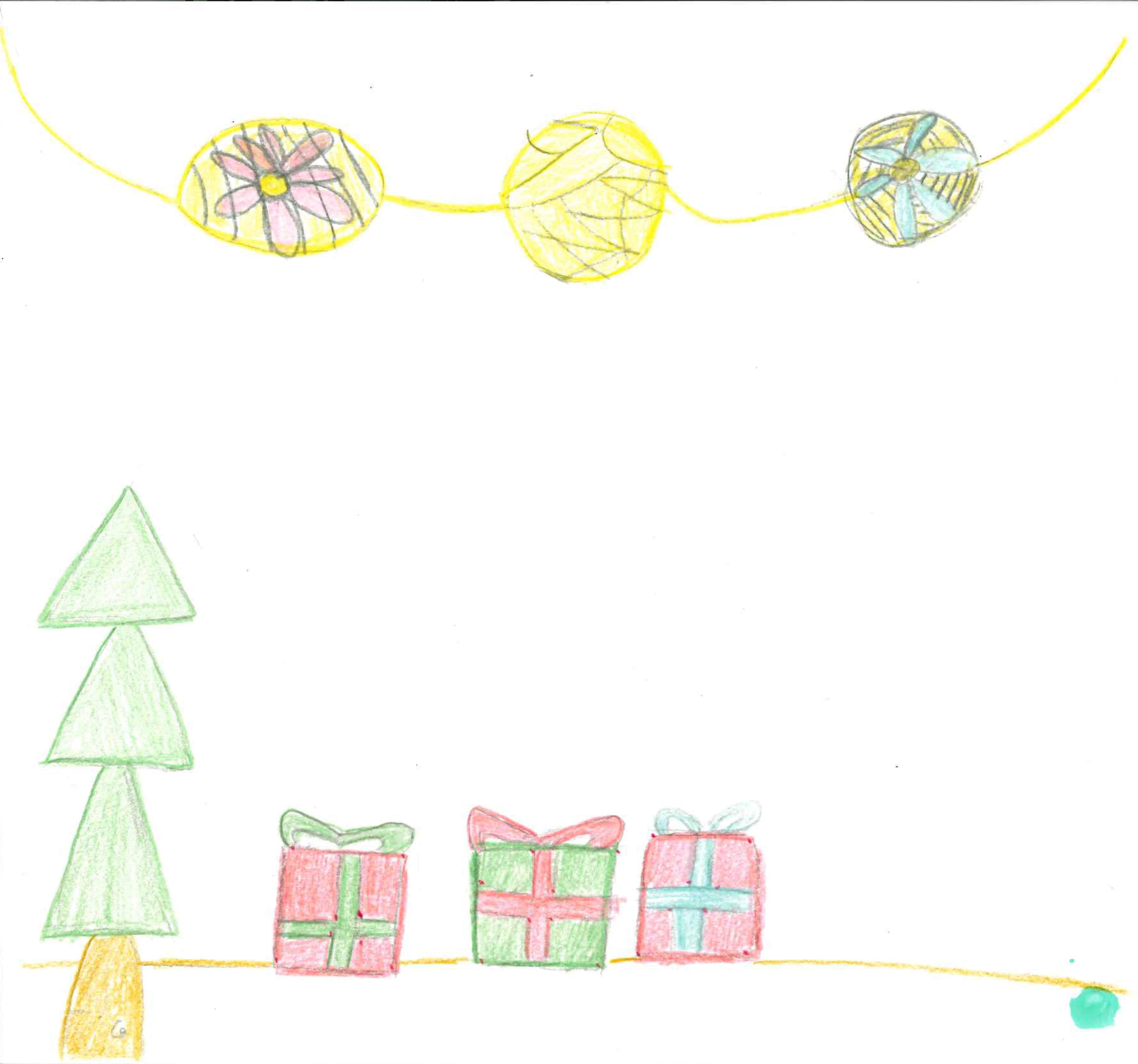 Escola La Vall - Postal 16