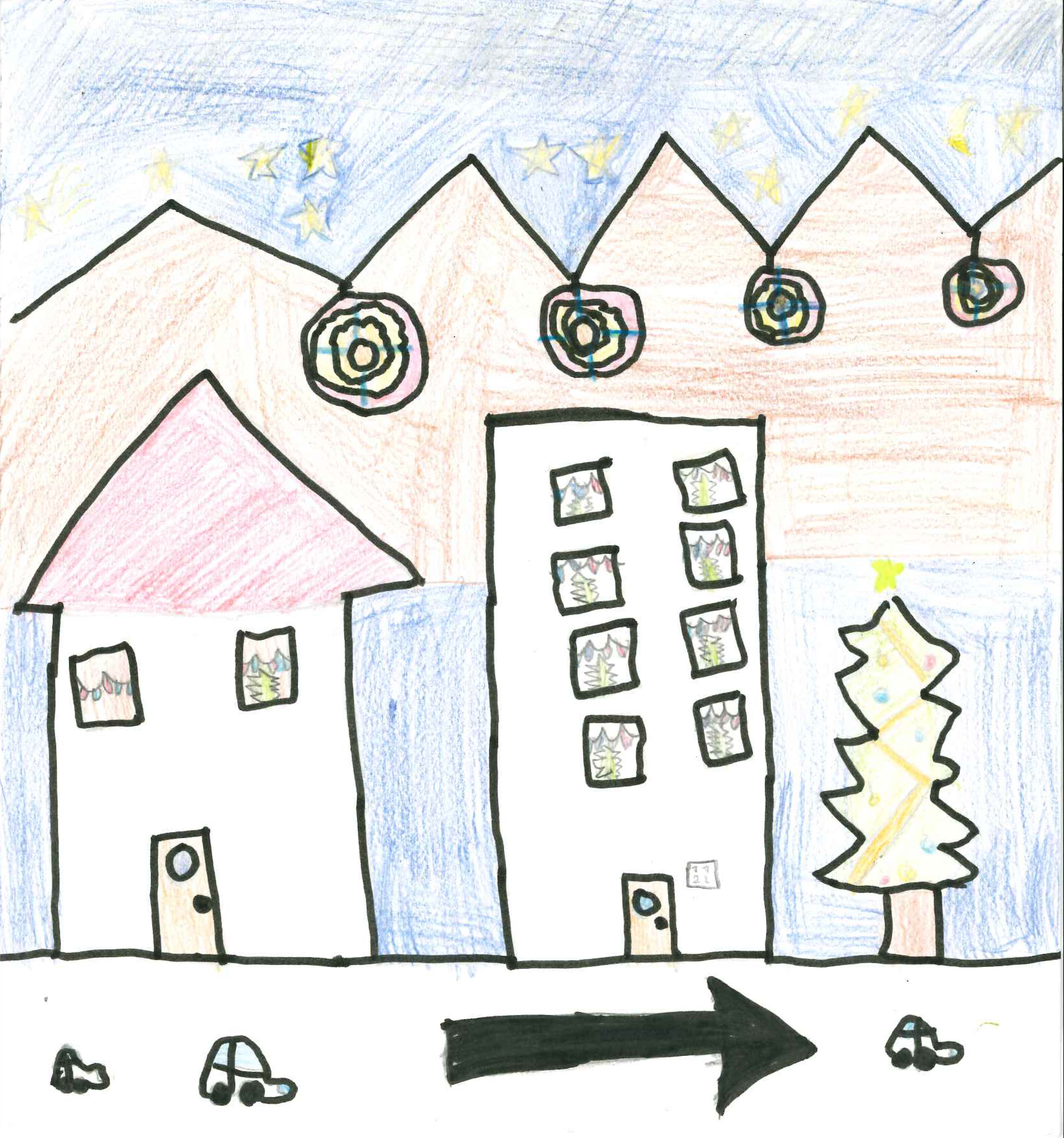 Escola La Vall - Postal 17