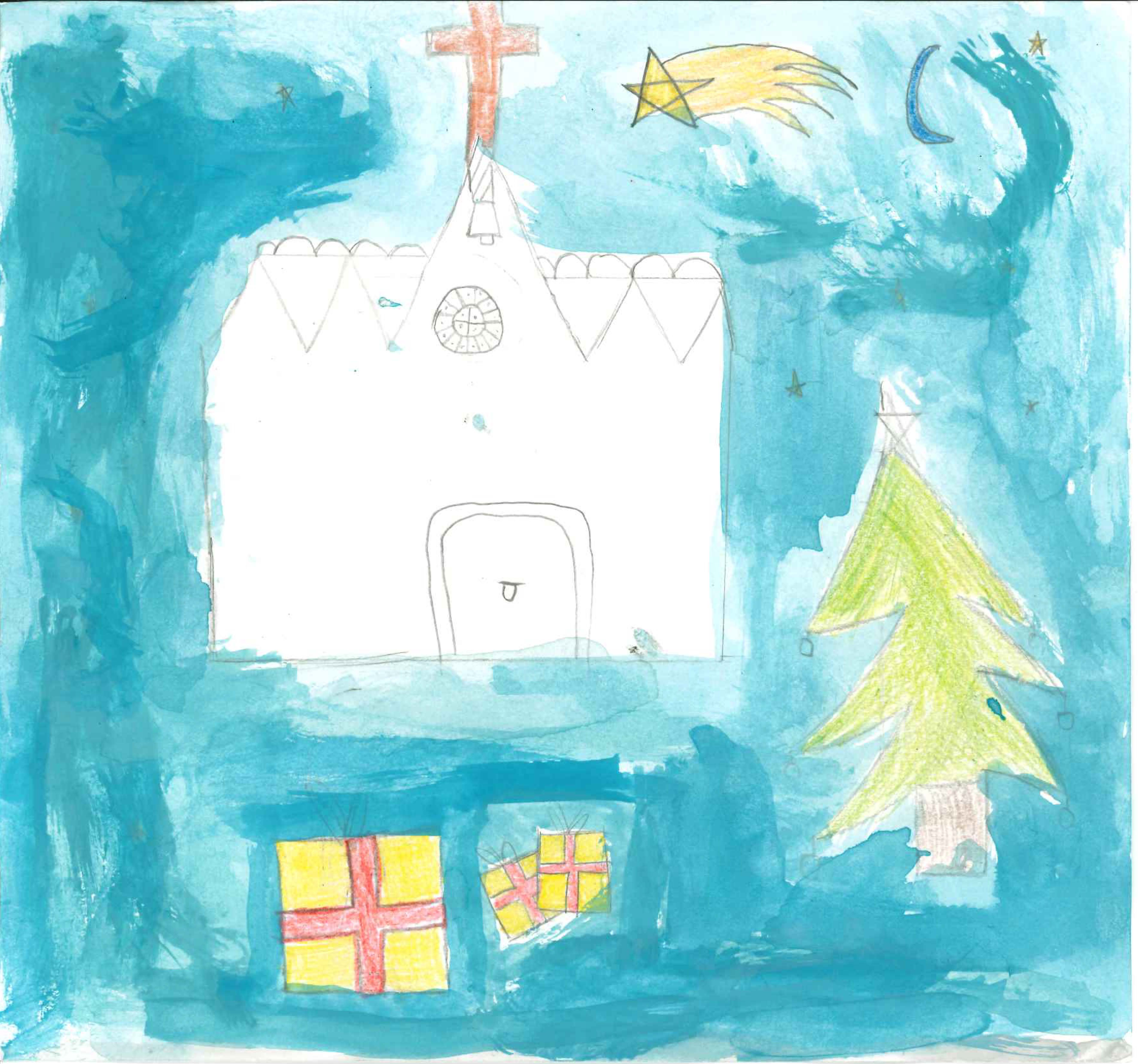 Escola La Vall - Postal 18