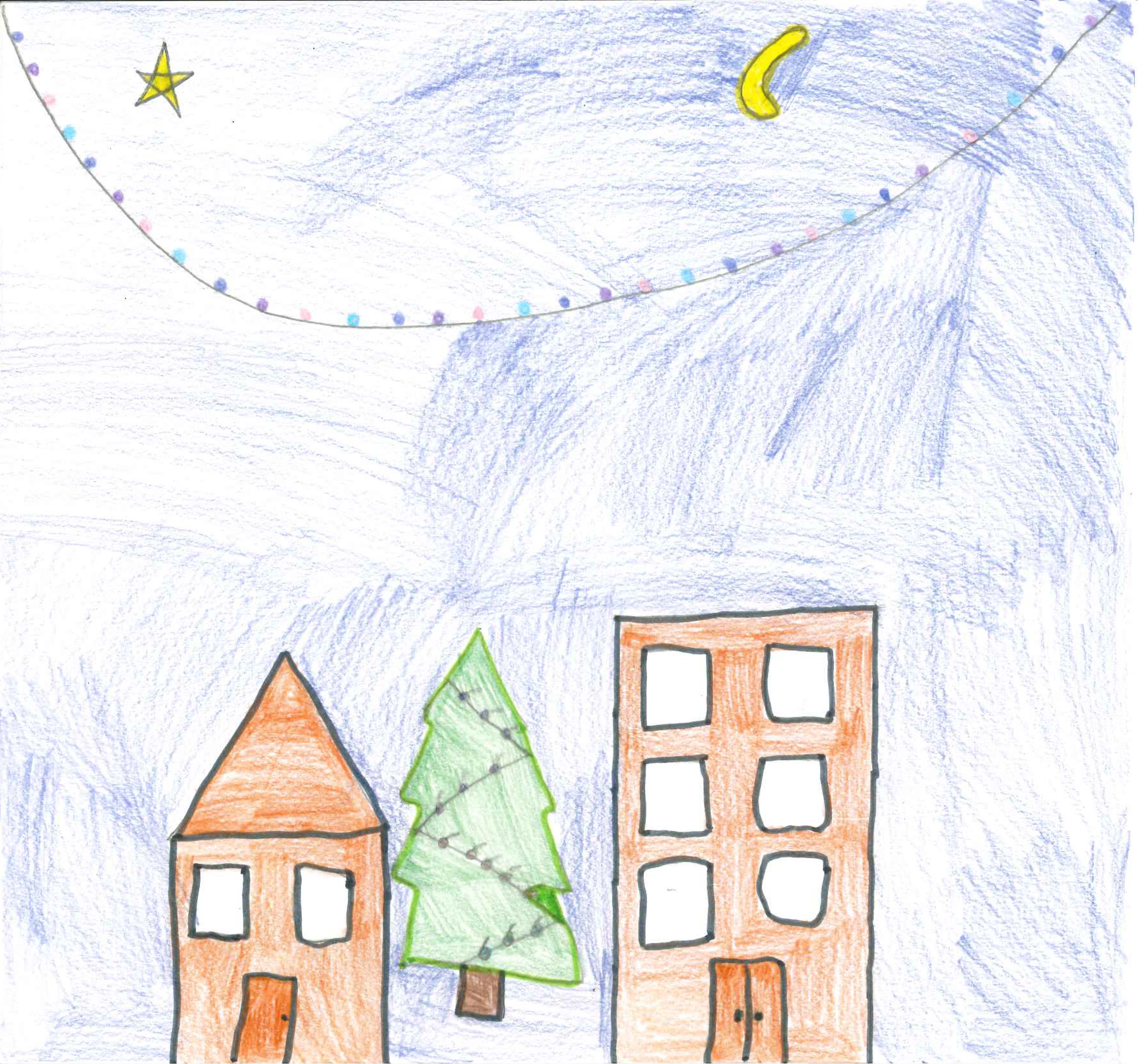 Escola La Vall - Postal 19