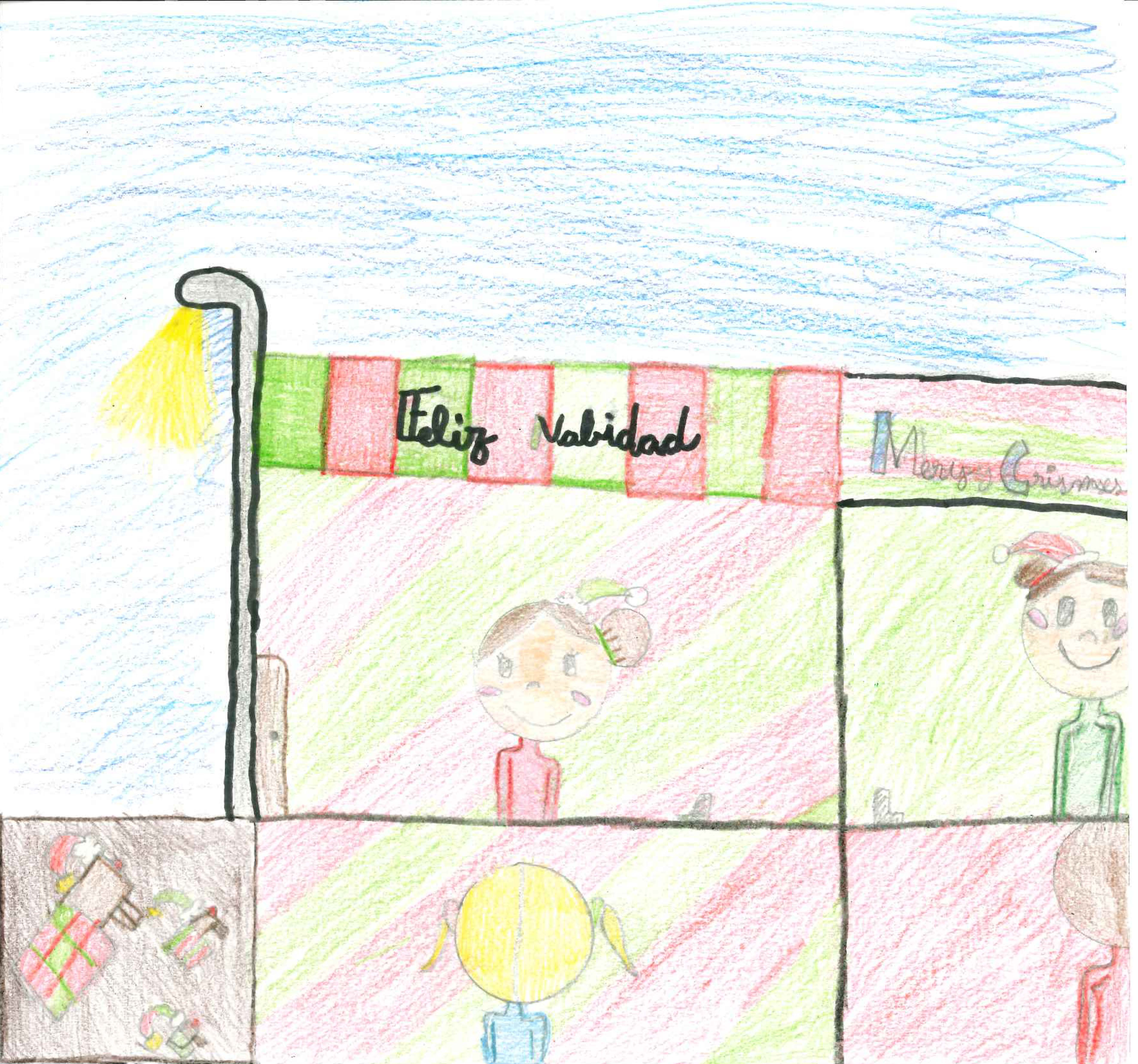 Escola La Vall - Postal 20