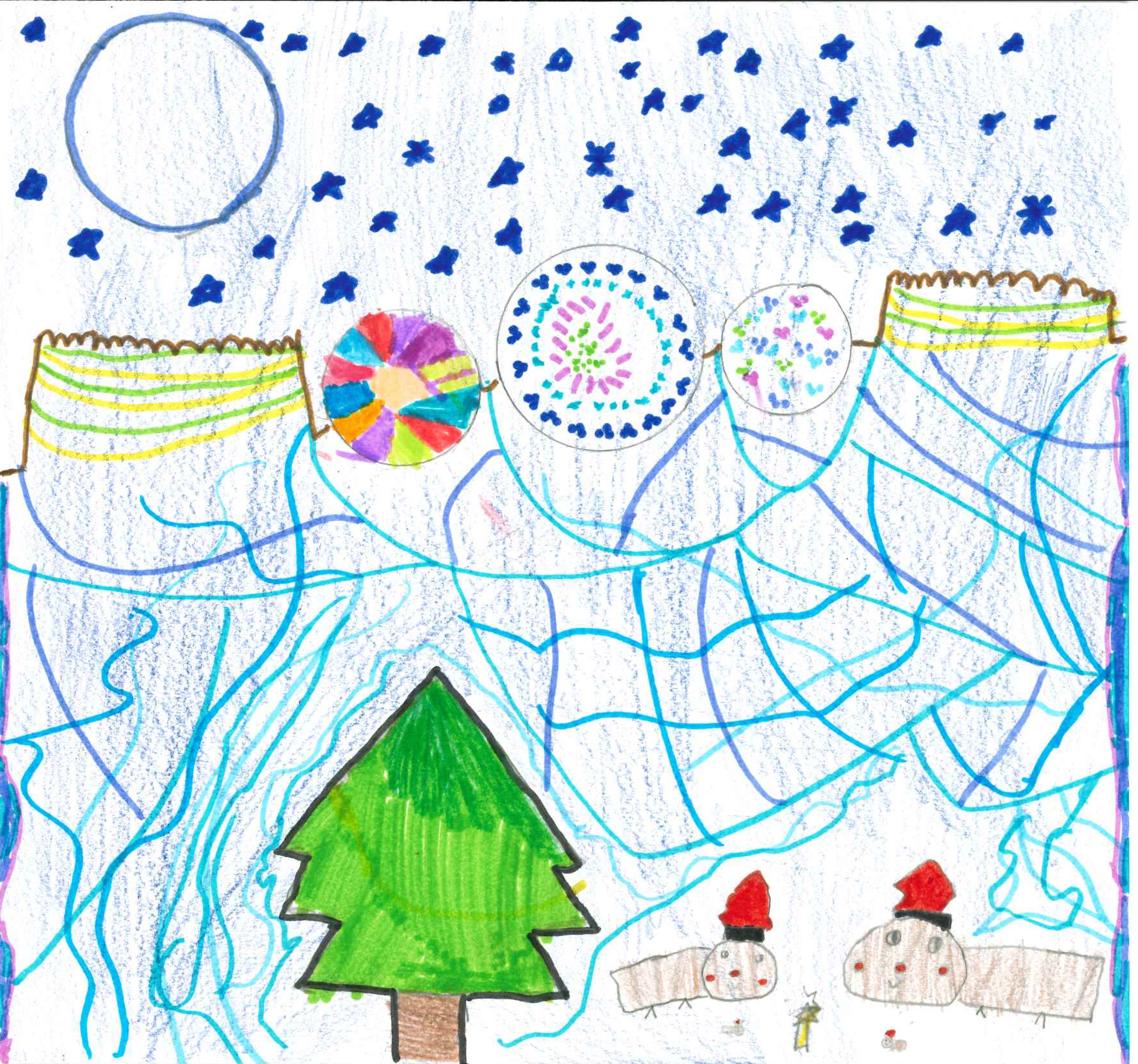 Escola La Vall - Postal 21