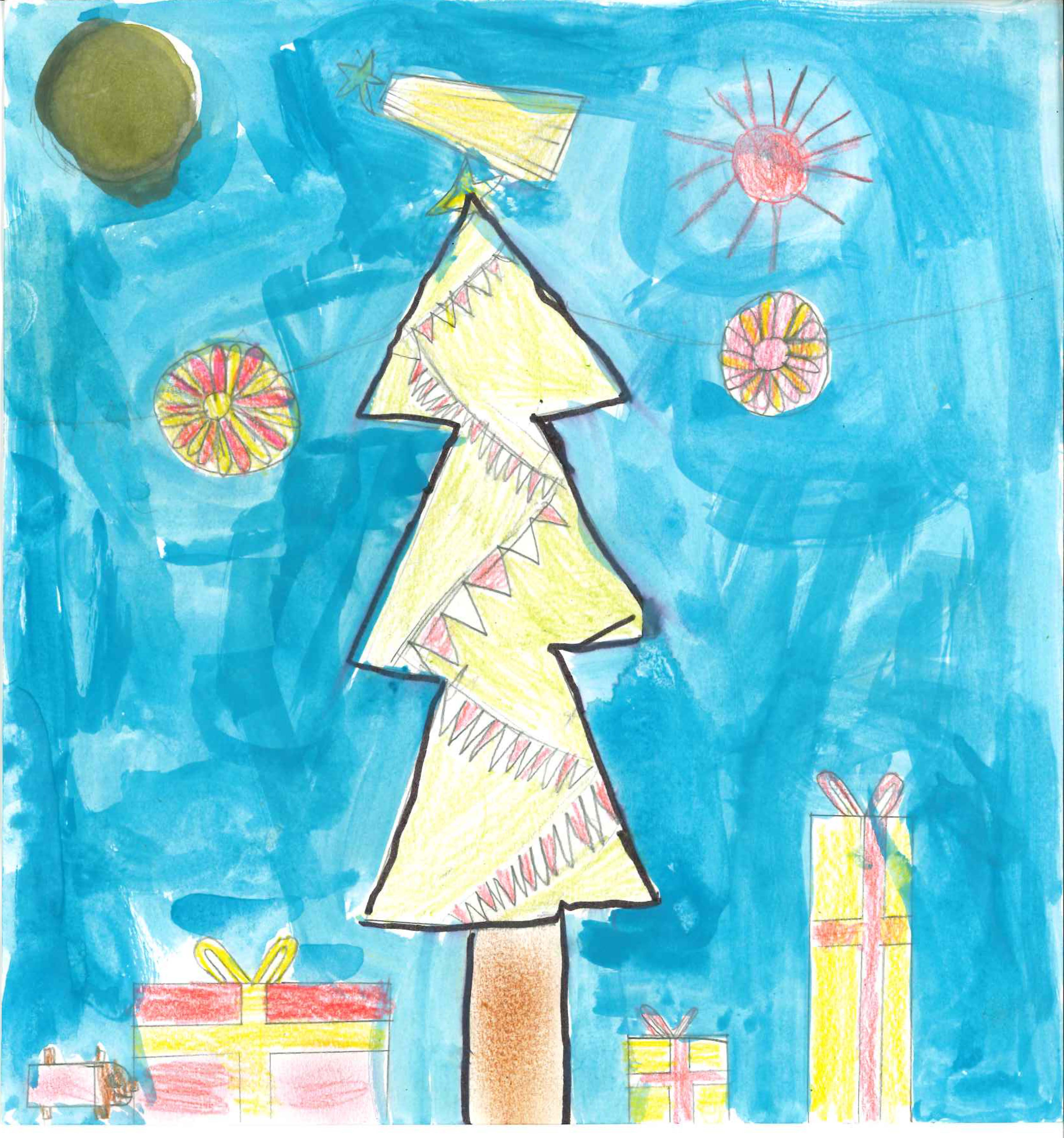 Escola La Vall - Postal 23