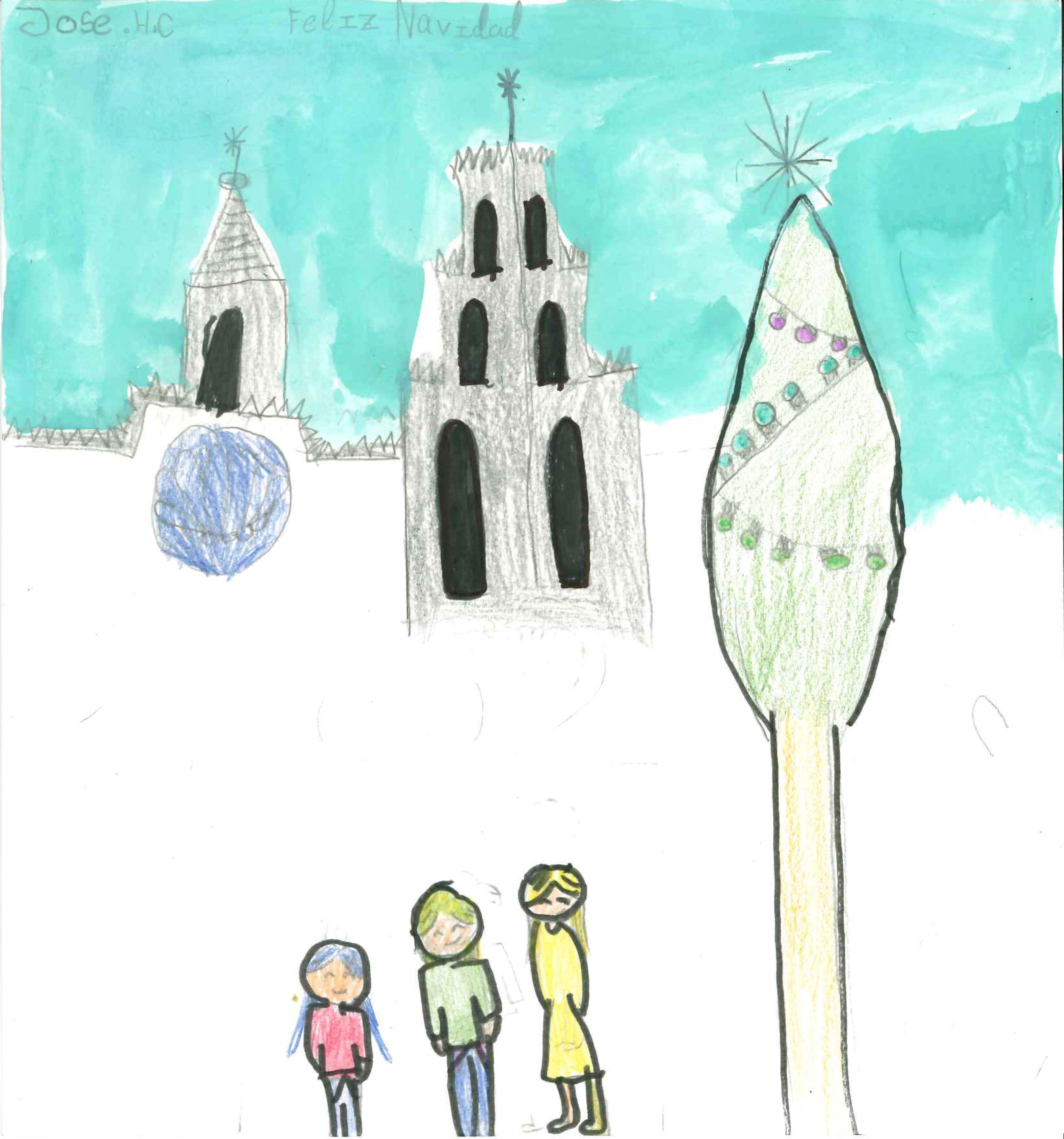 Escola La Vall - Postal 24