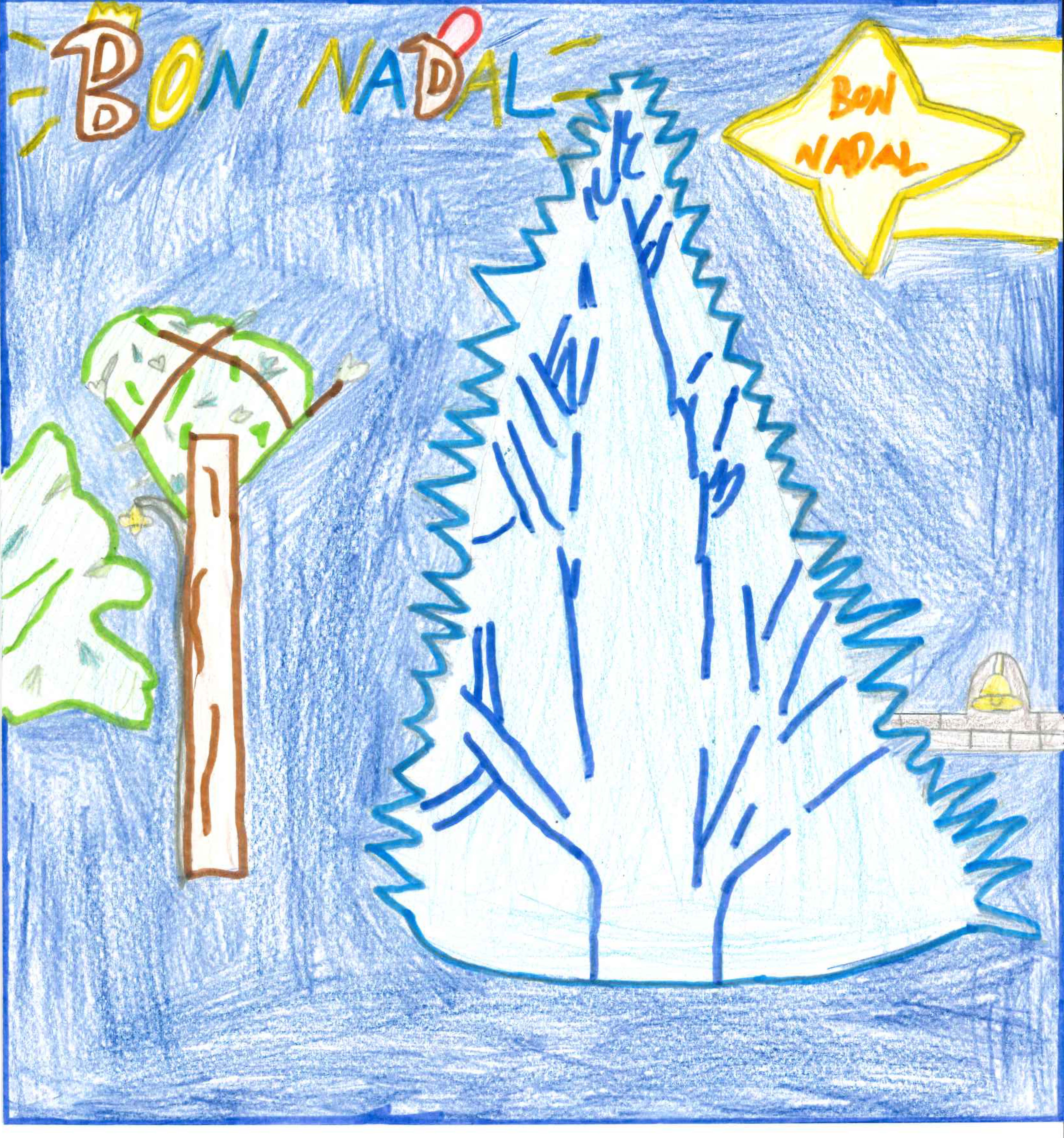 Escola La Vall - Postal 25