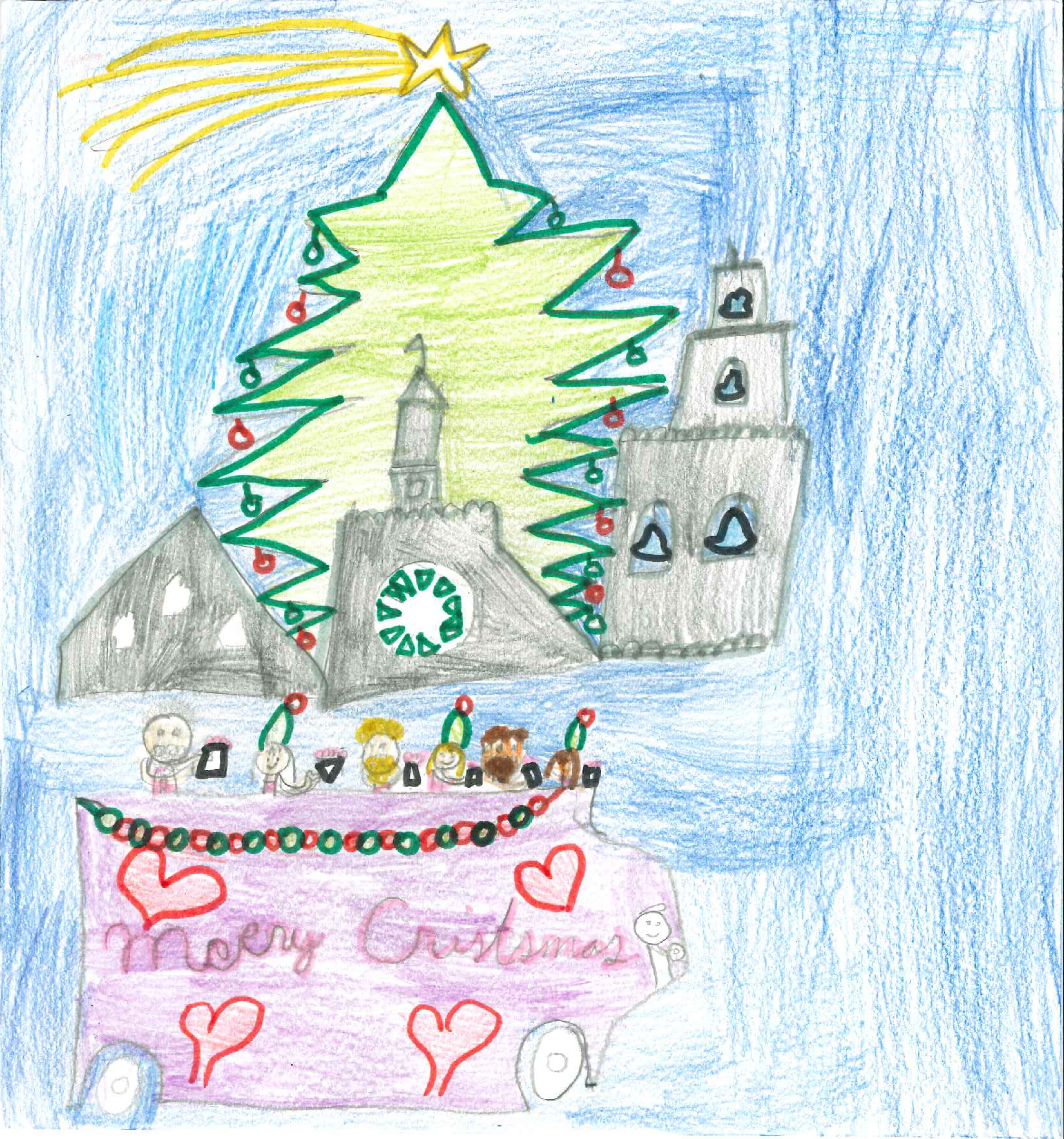 Escola La Vall - Postal 30