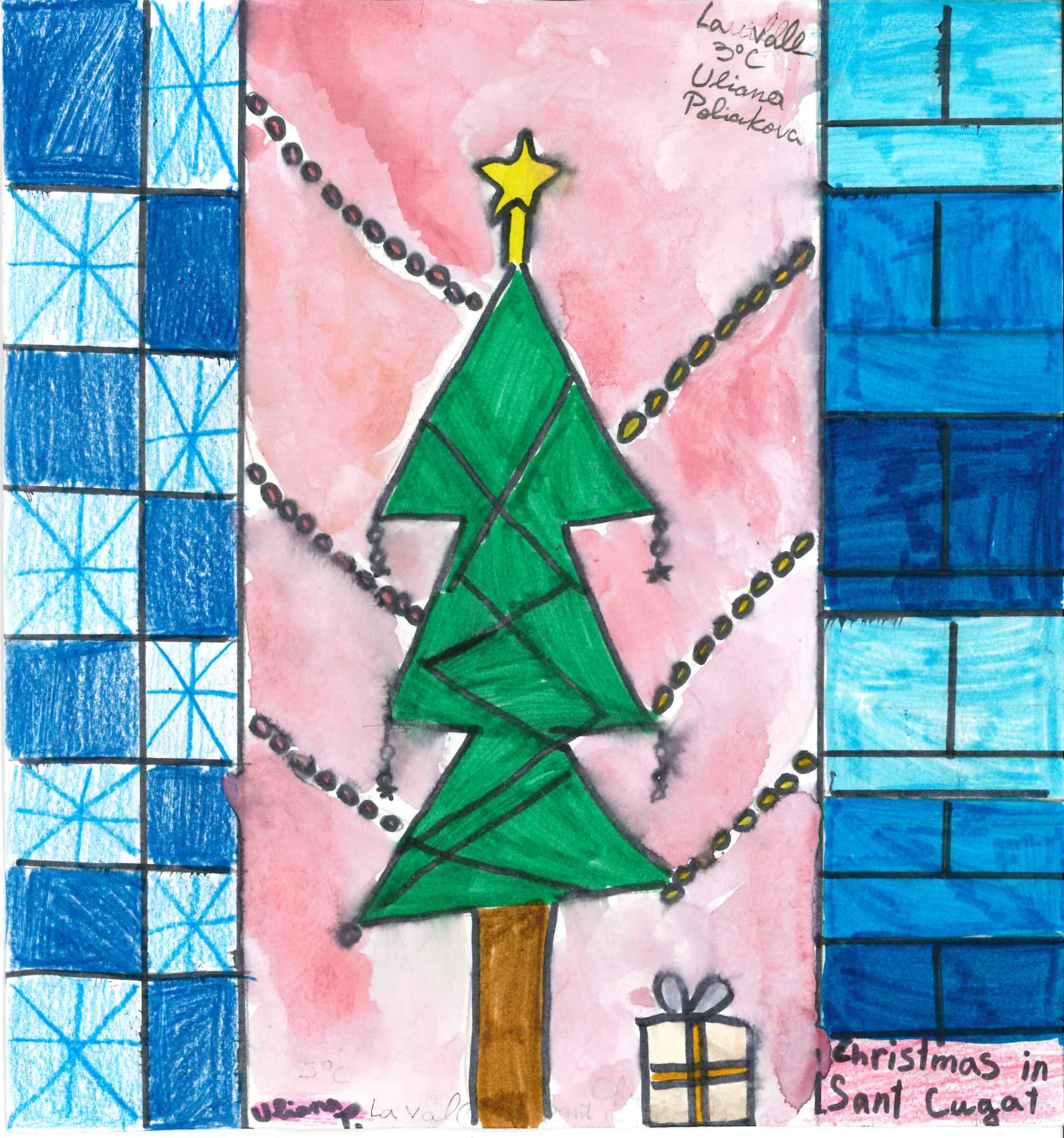 Escola La Vall - Postal 32