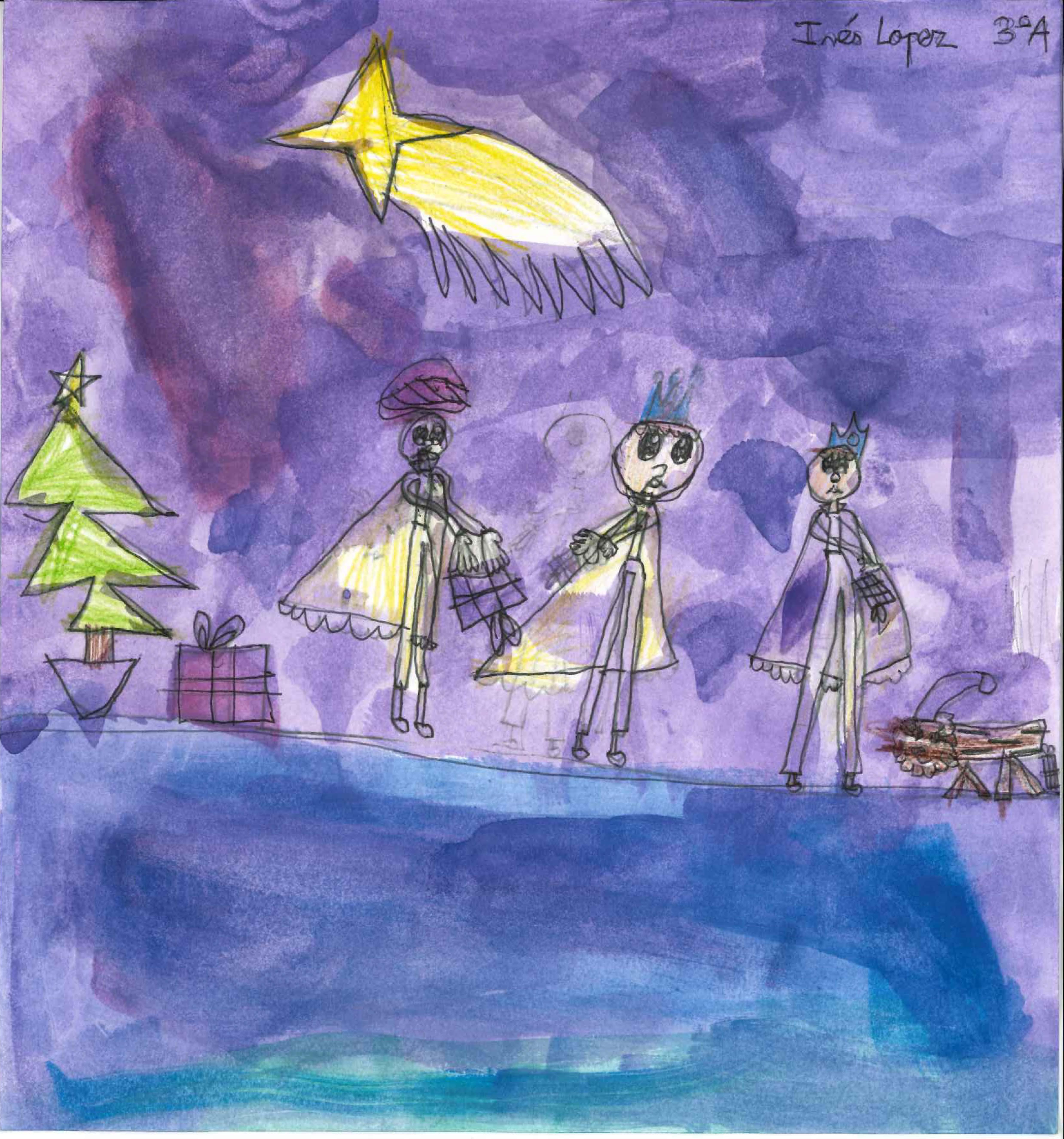 Escola La Vall - Postal 33