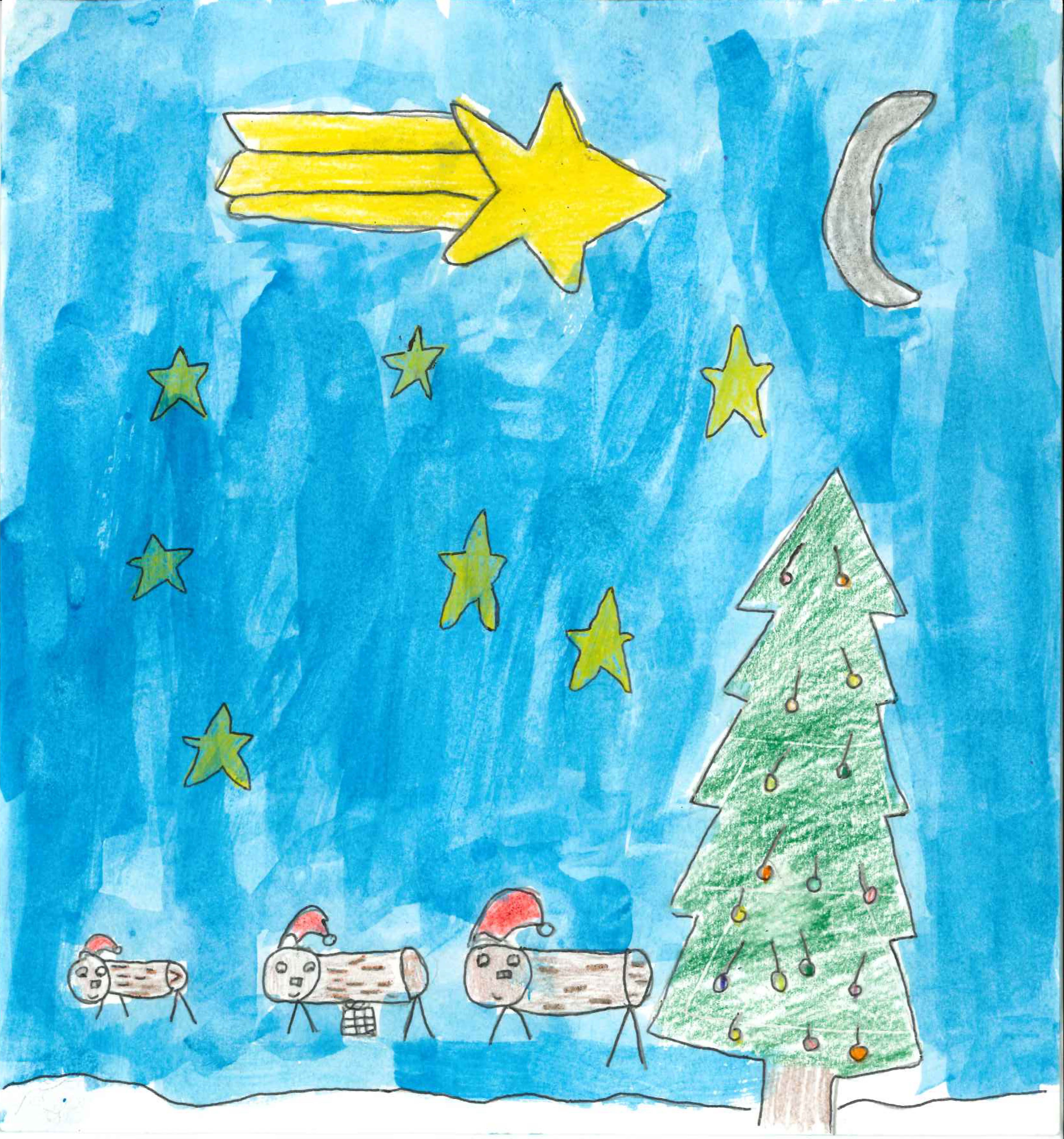 Escola La Vall - Postal 34