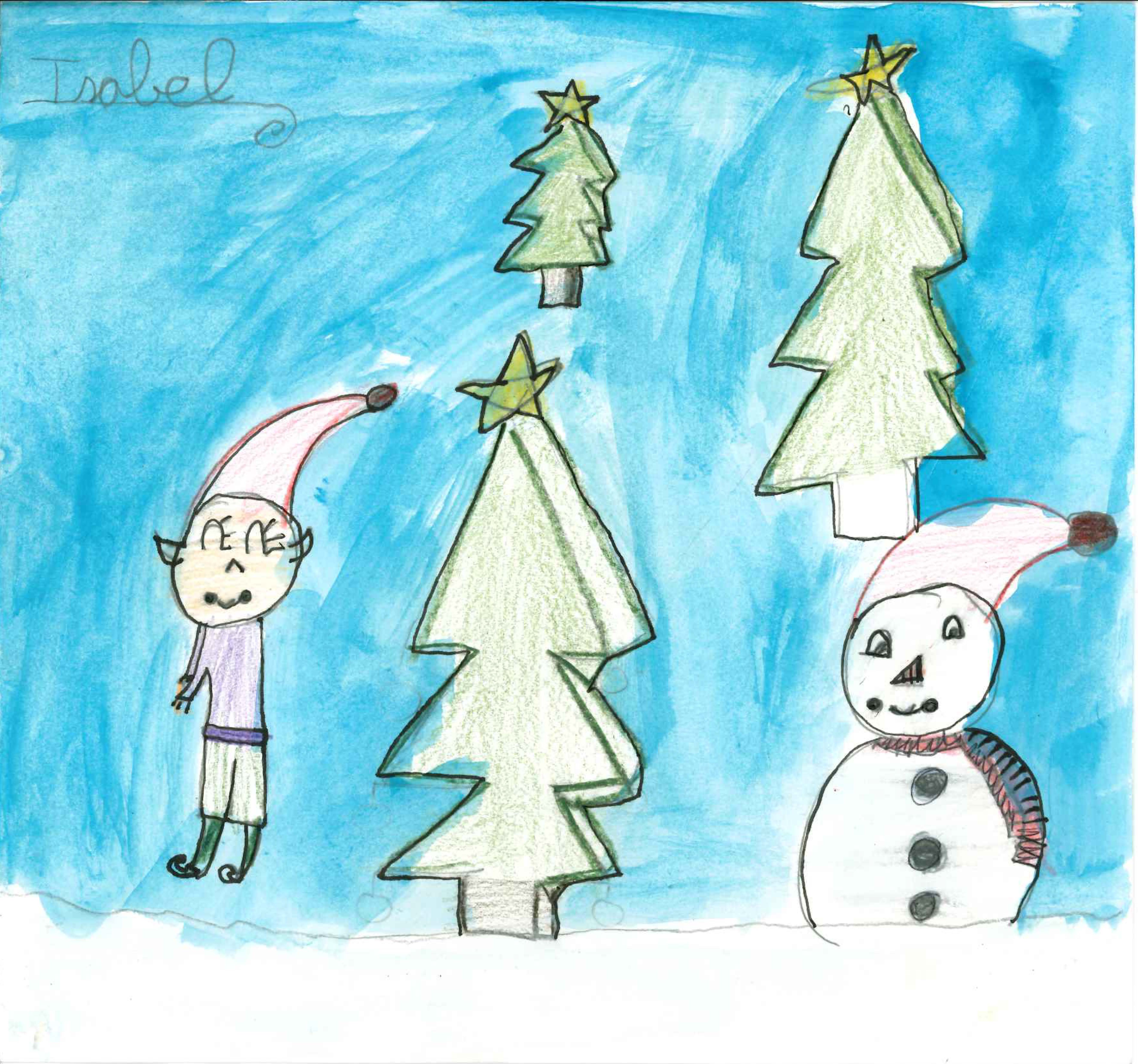 Escola La Vall - Postal 37