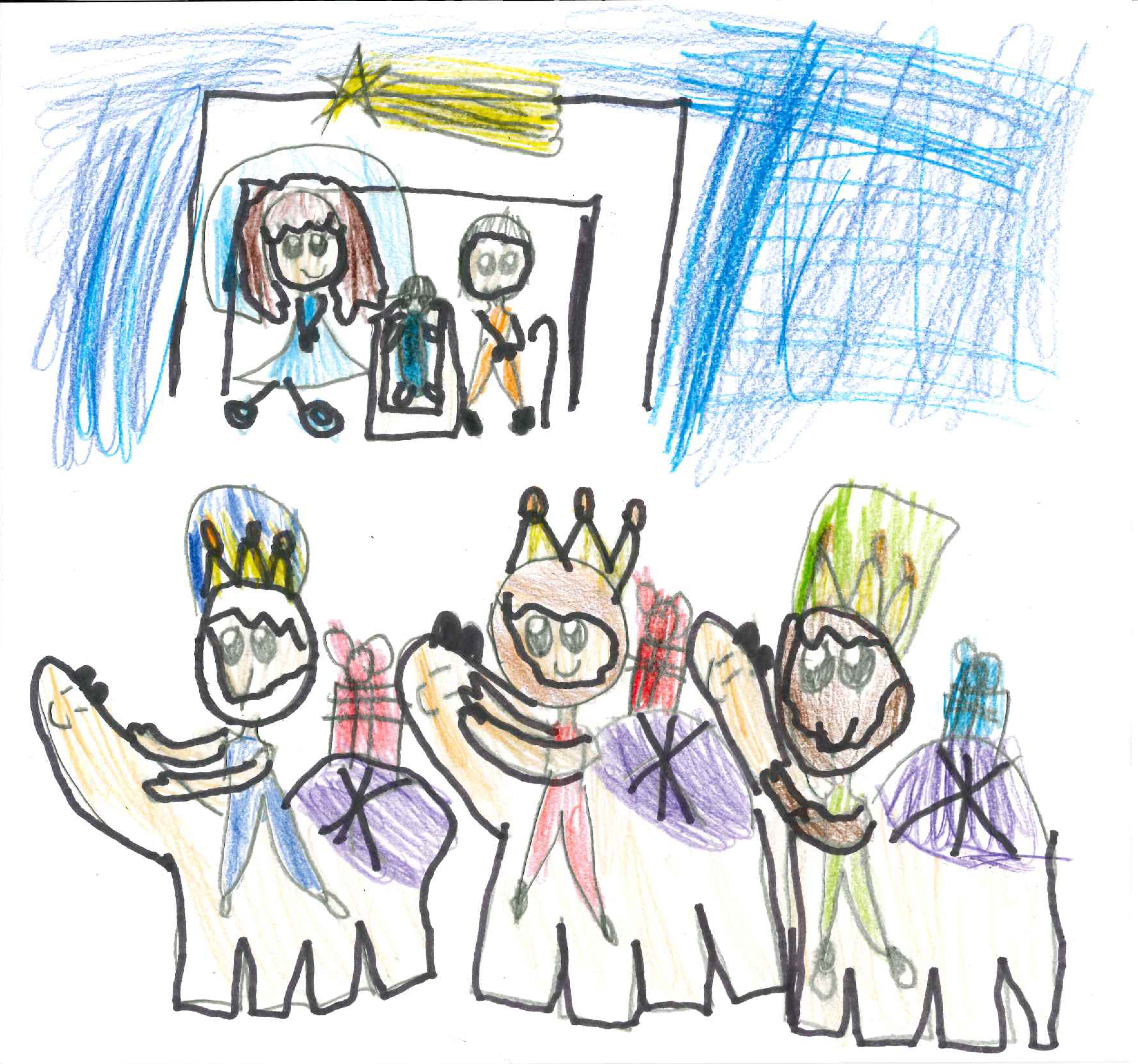 Escola La Vall - Postal 38