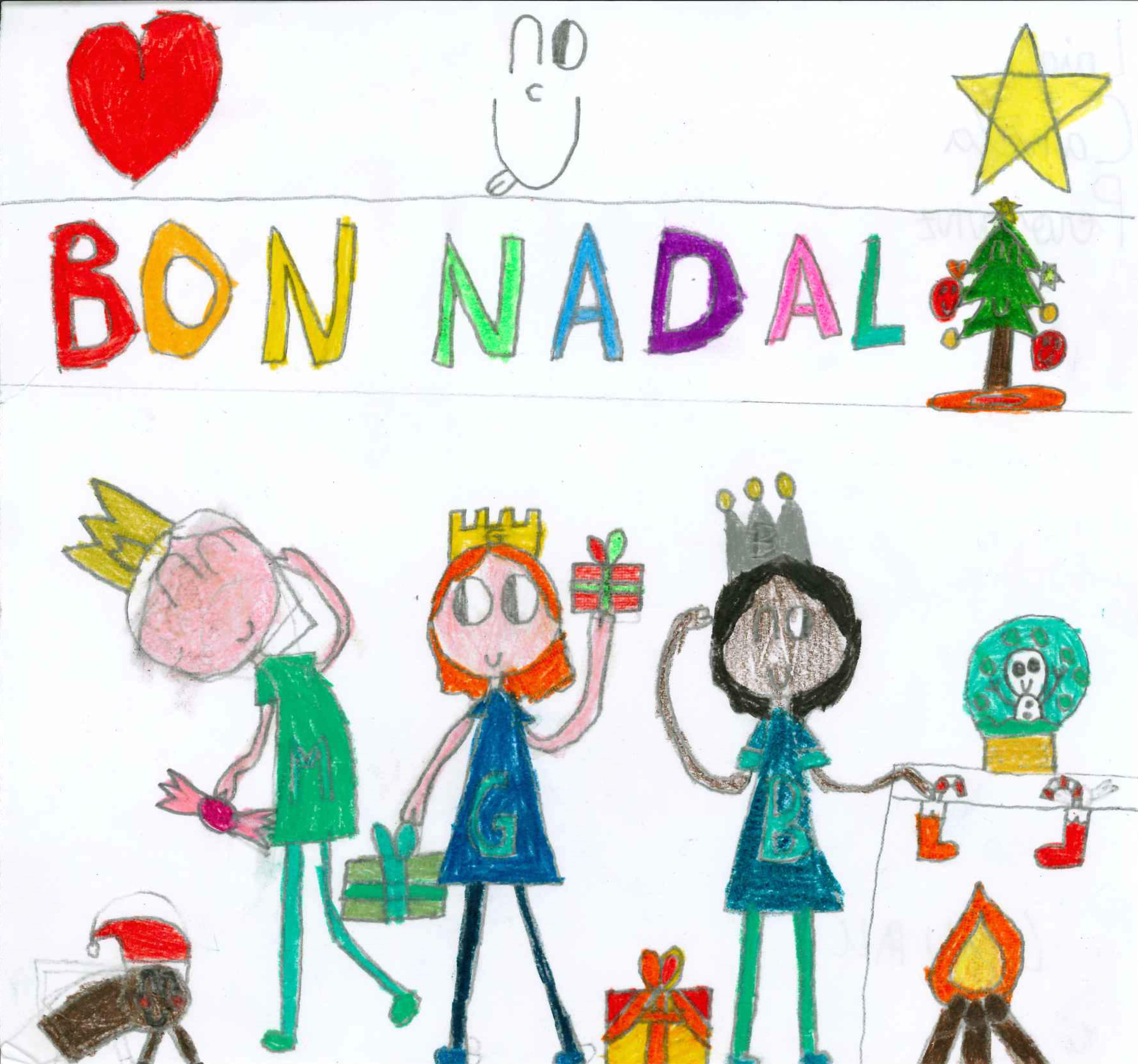 Escola La Vall - Postal 39