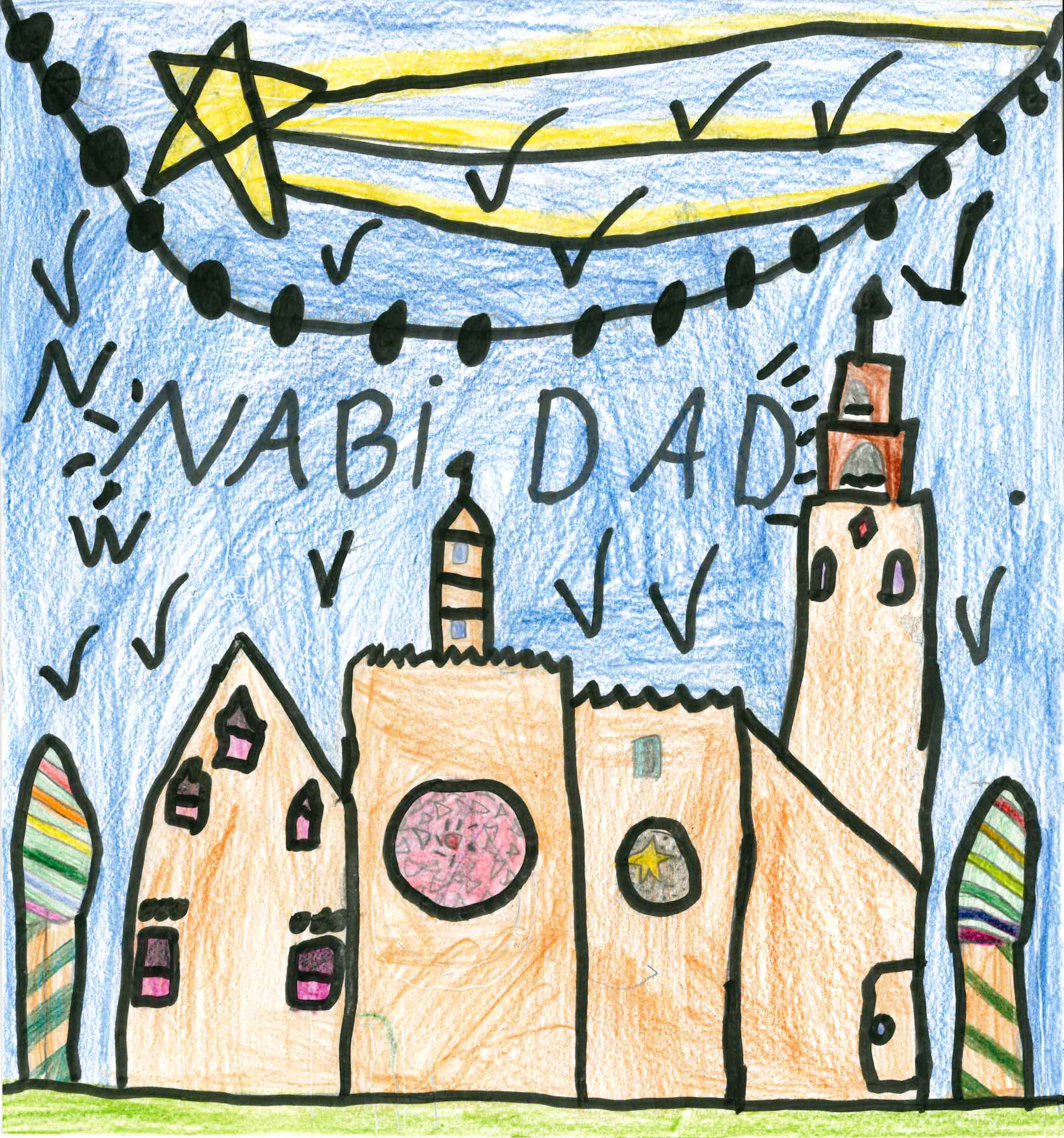 Escola La Vall - Postal 41