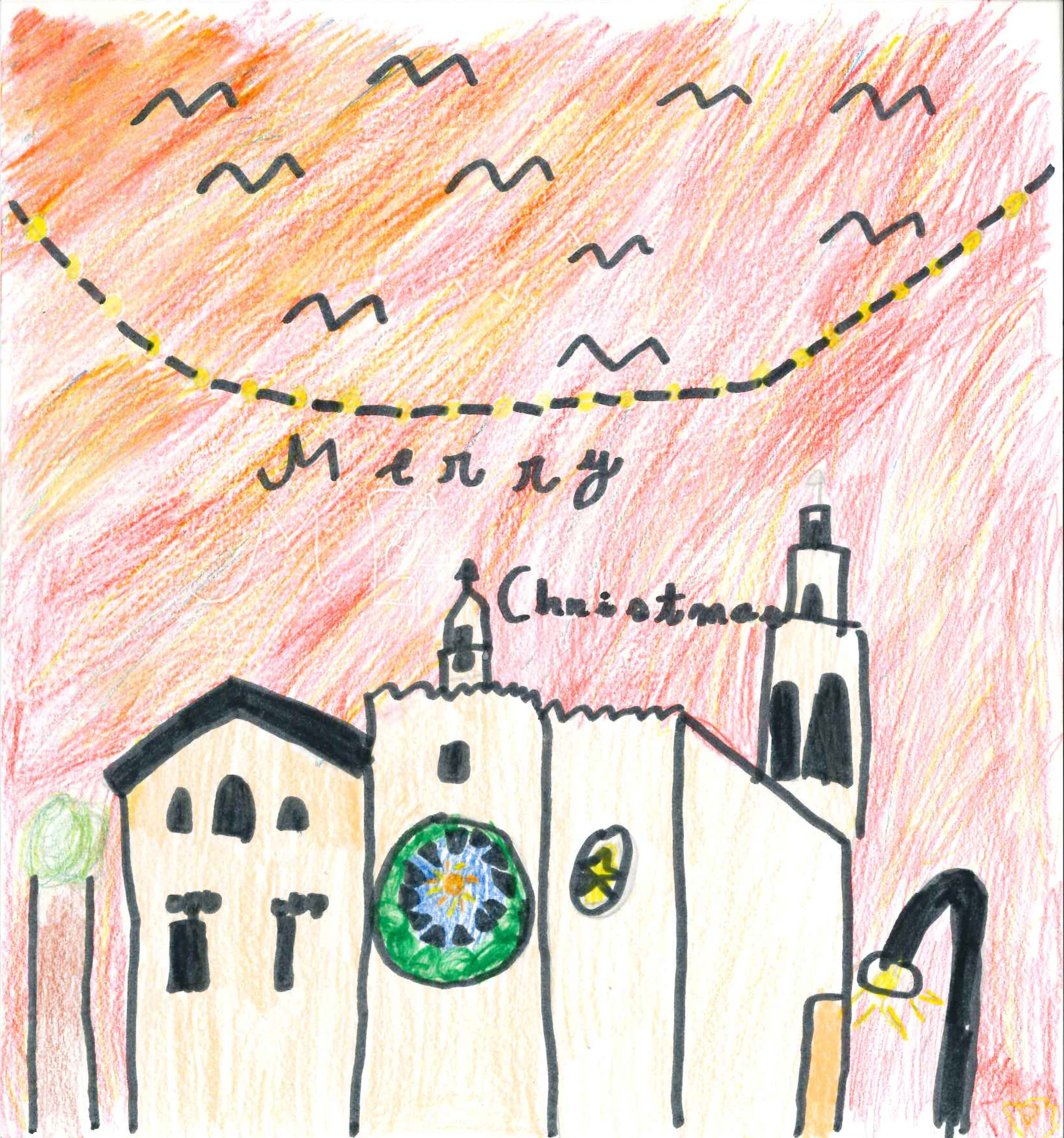 Escola La Vall - Postal 43