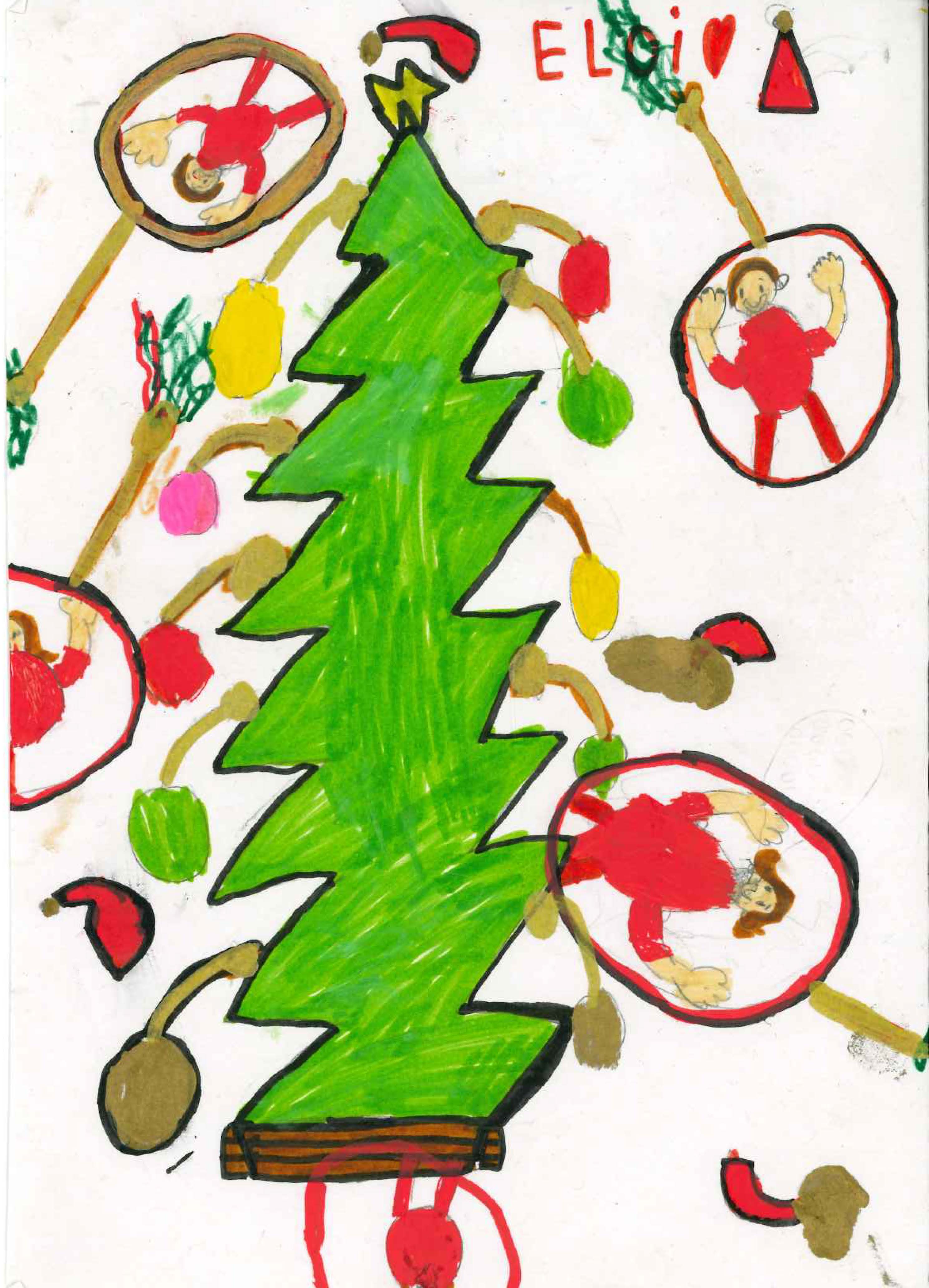 Escola Pins del Vallès - Postal 1