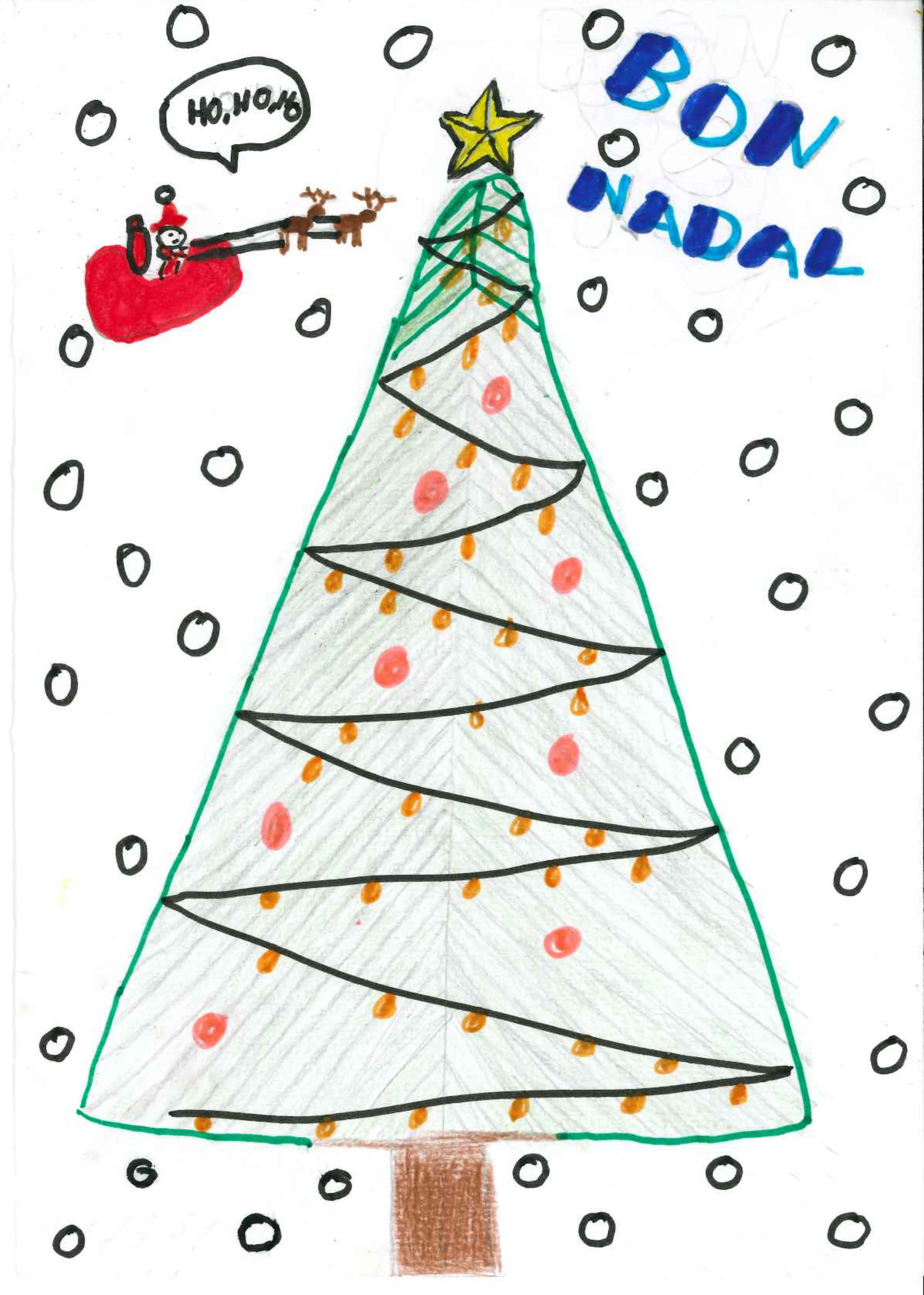 Escola Pins del Vallès - Postal 2