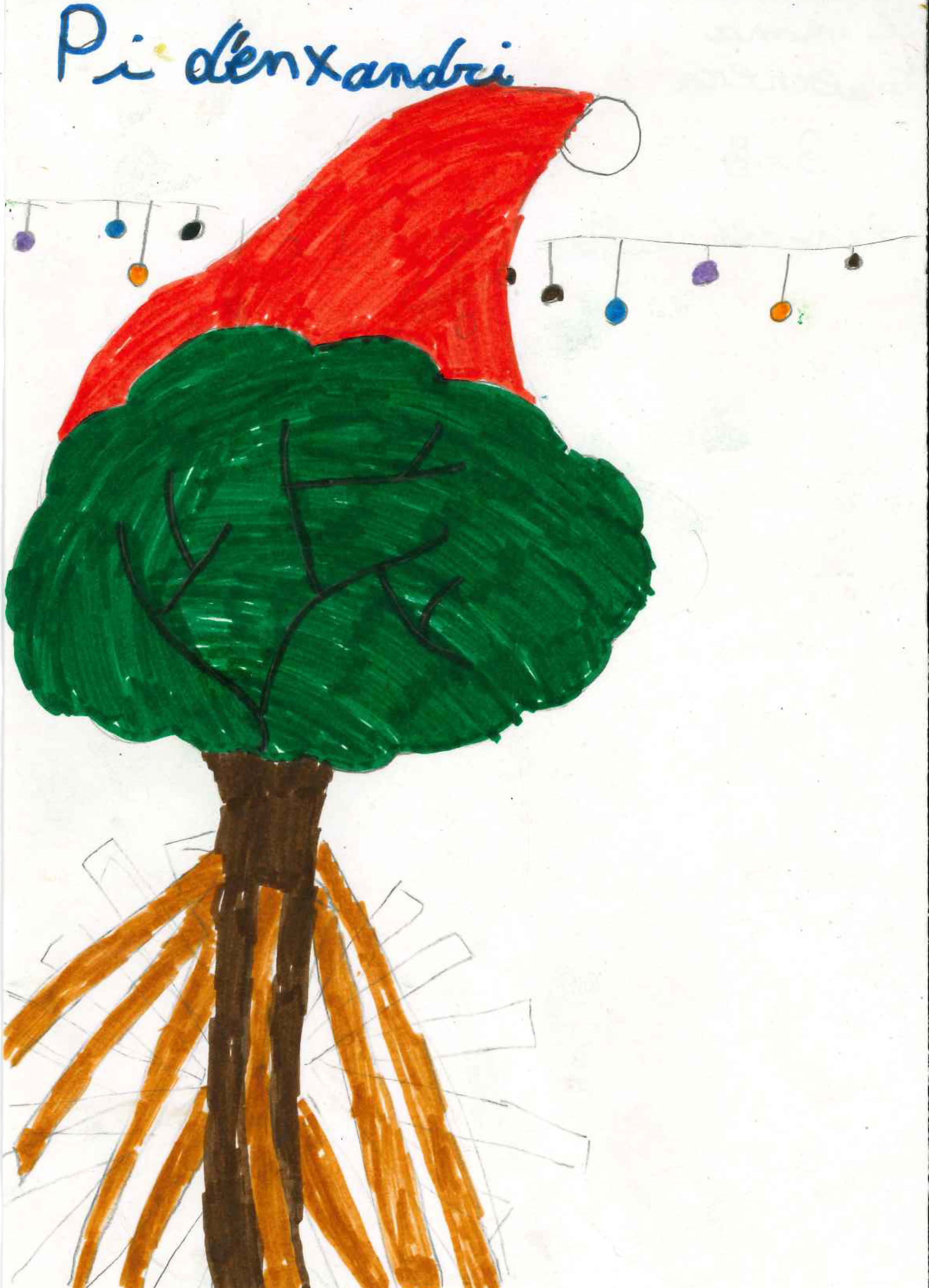 Escola Pins del Vallès - Postal 3