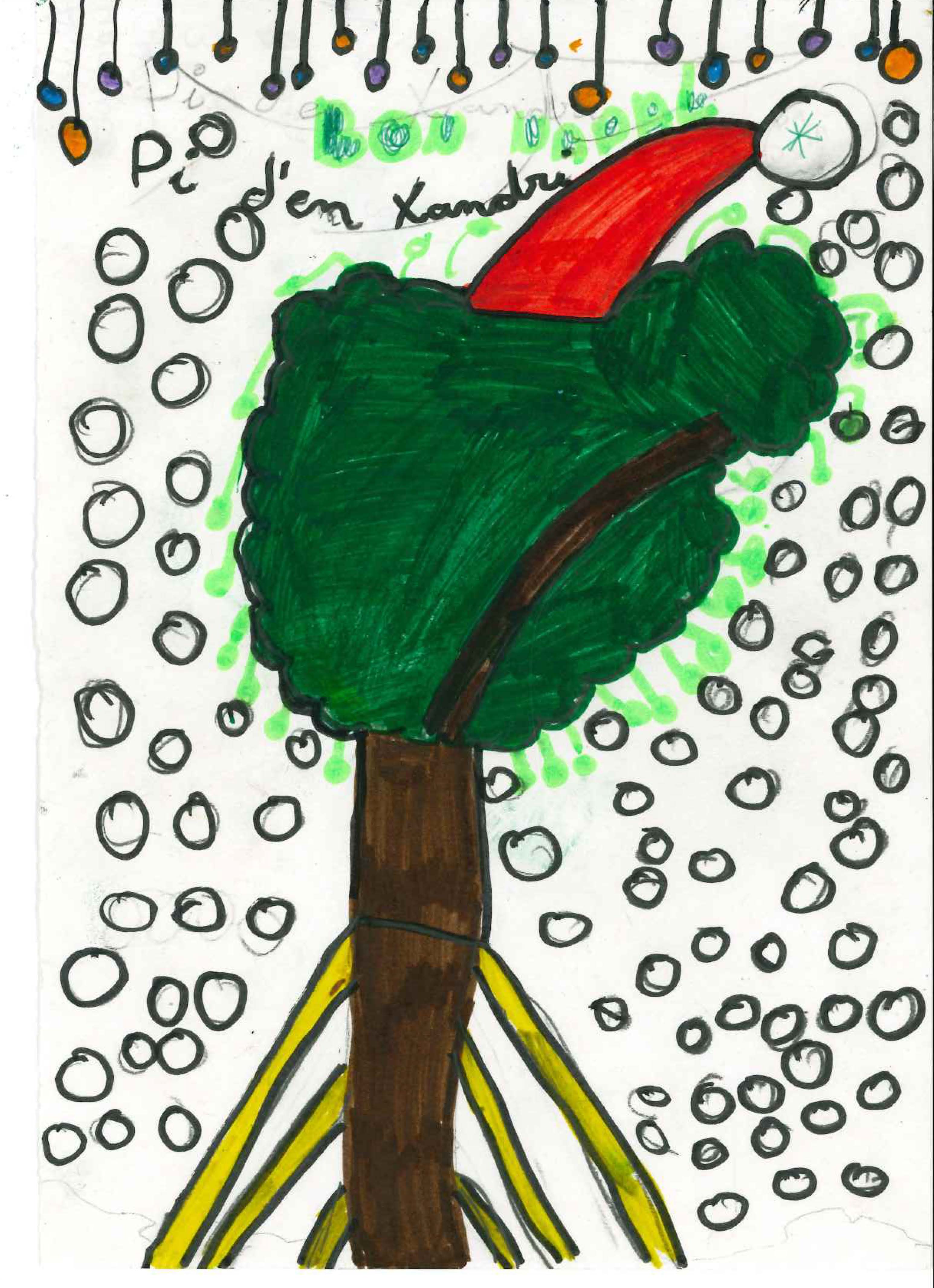 Escola Pins del Vallès - Postal 5