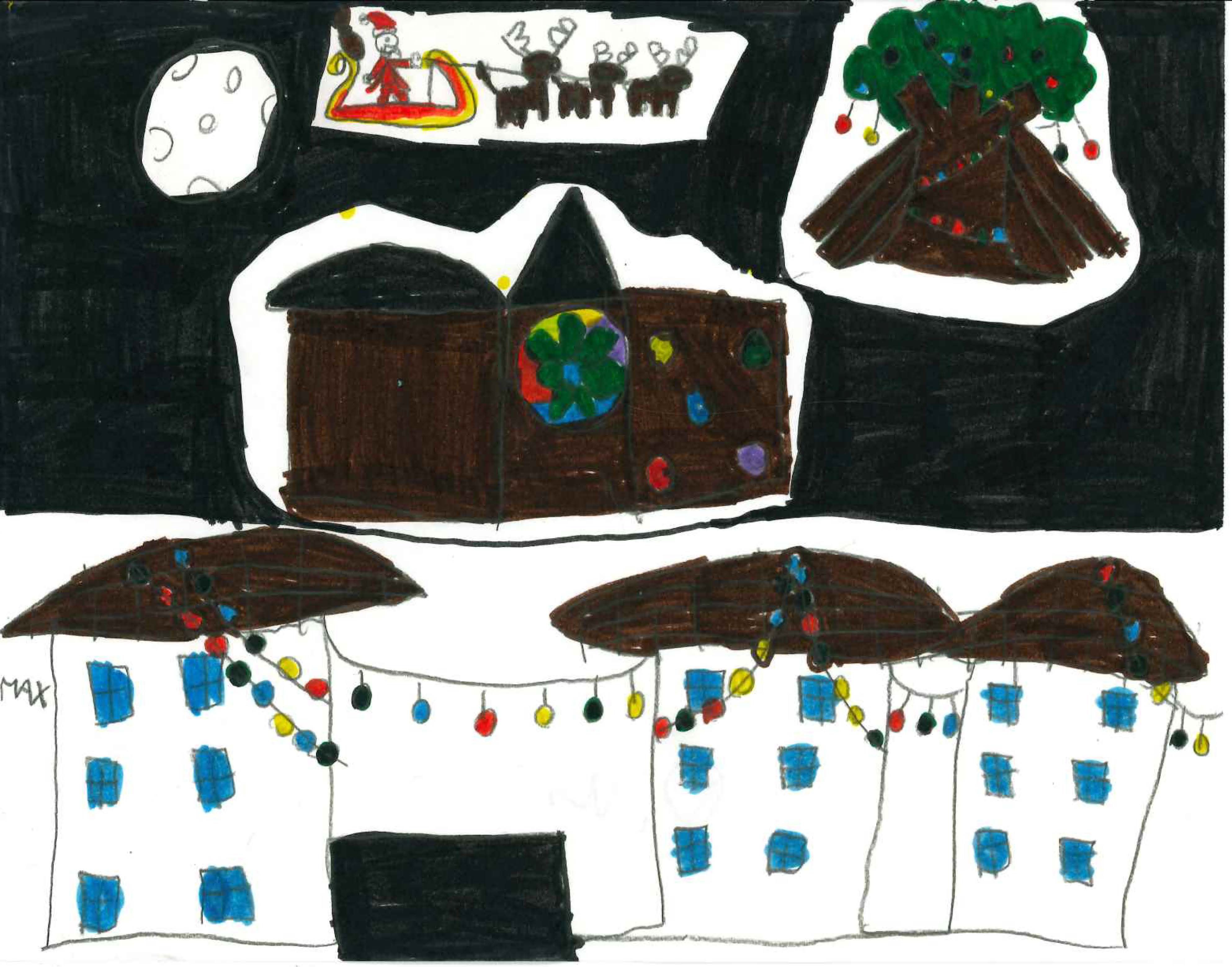 Escola Pins del Vallès - Postal 17