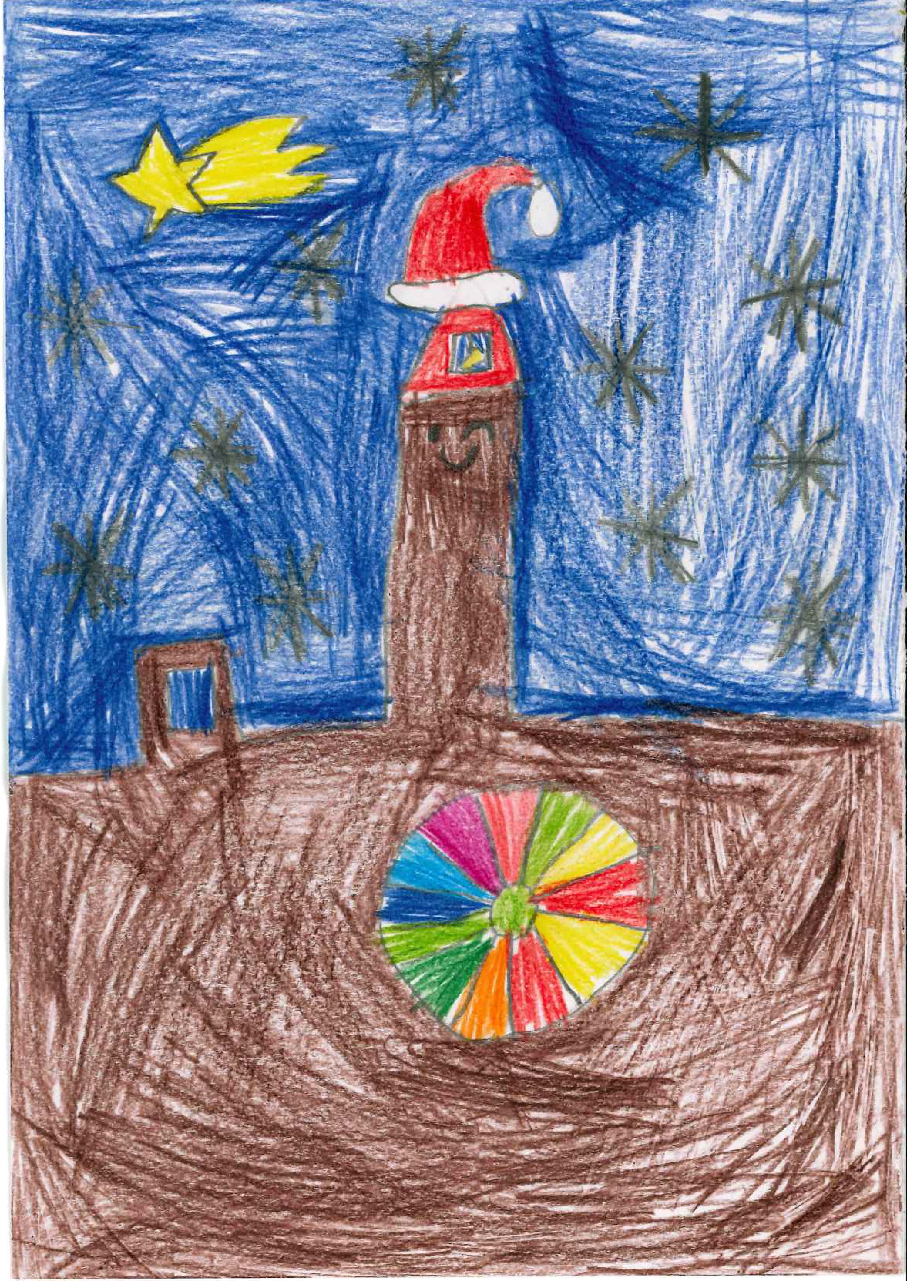 Escola Pins del Vallès - Postal 19