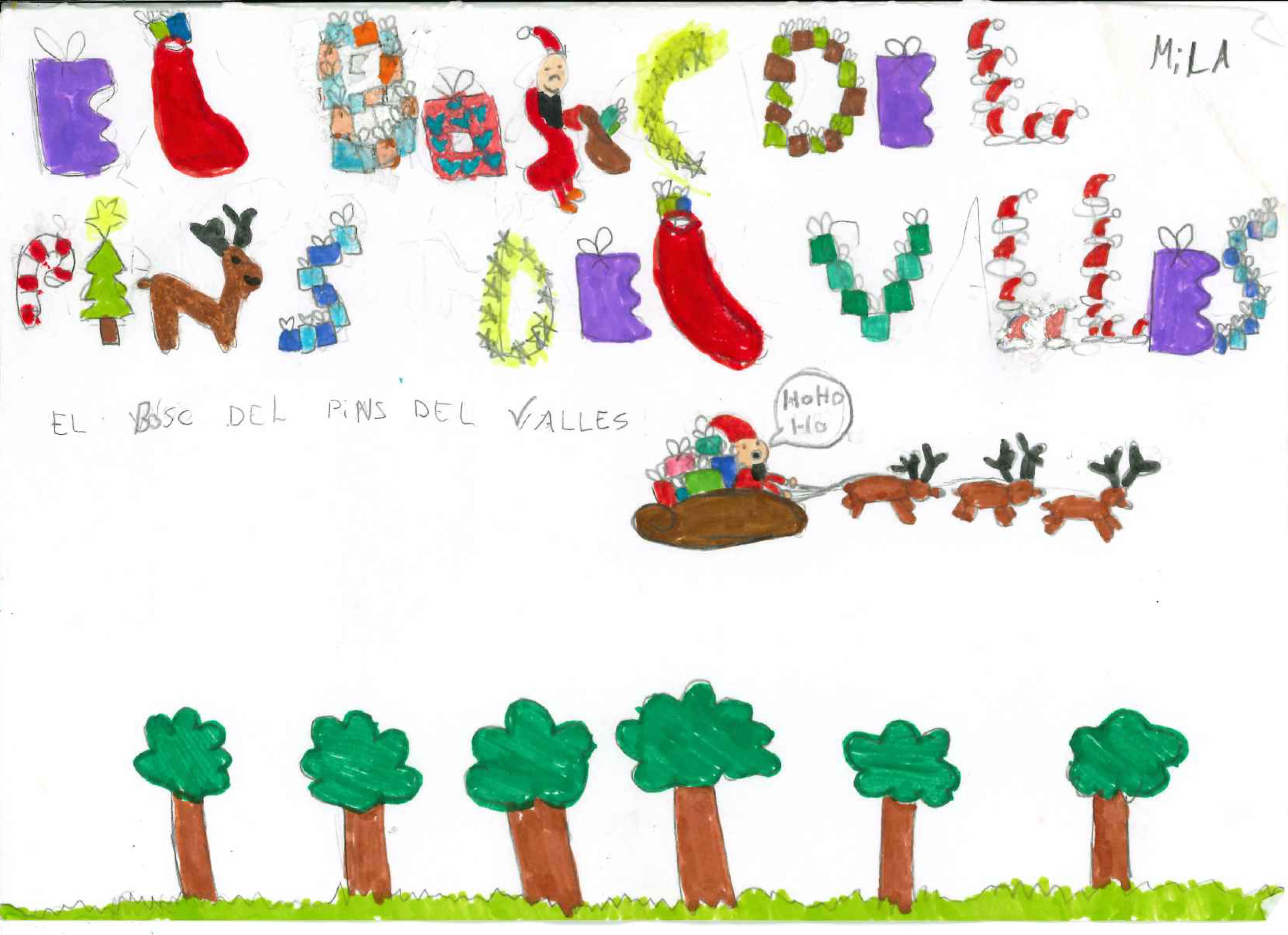 Escola Pins del Vallès - Postal 25