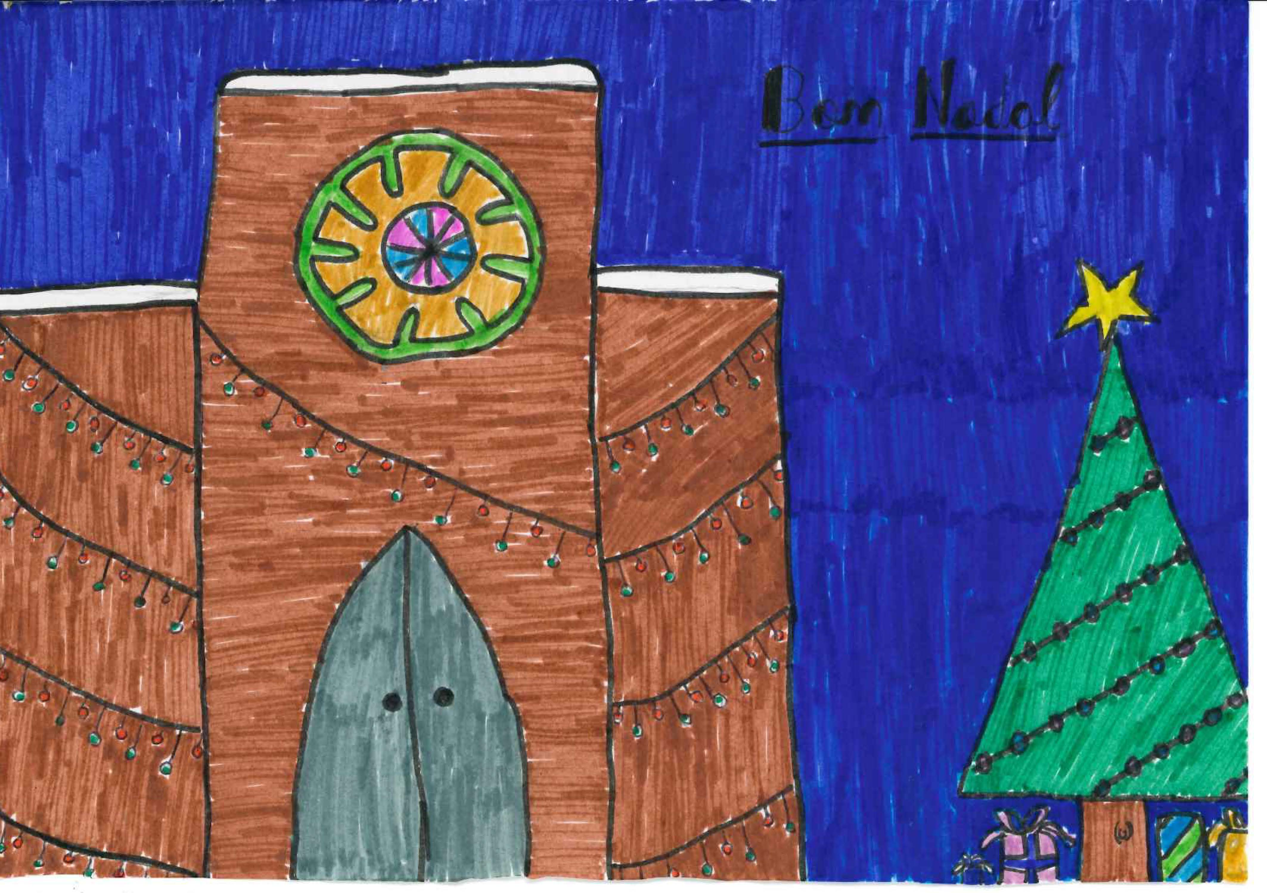 Escola Pins del Vallès - Postal 31