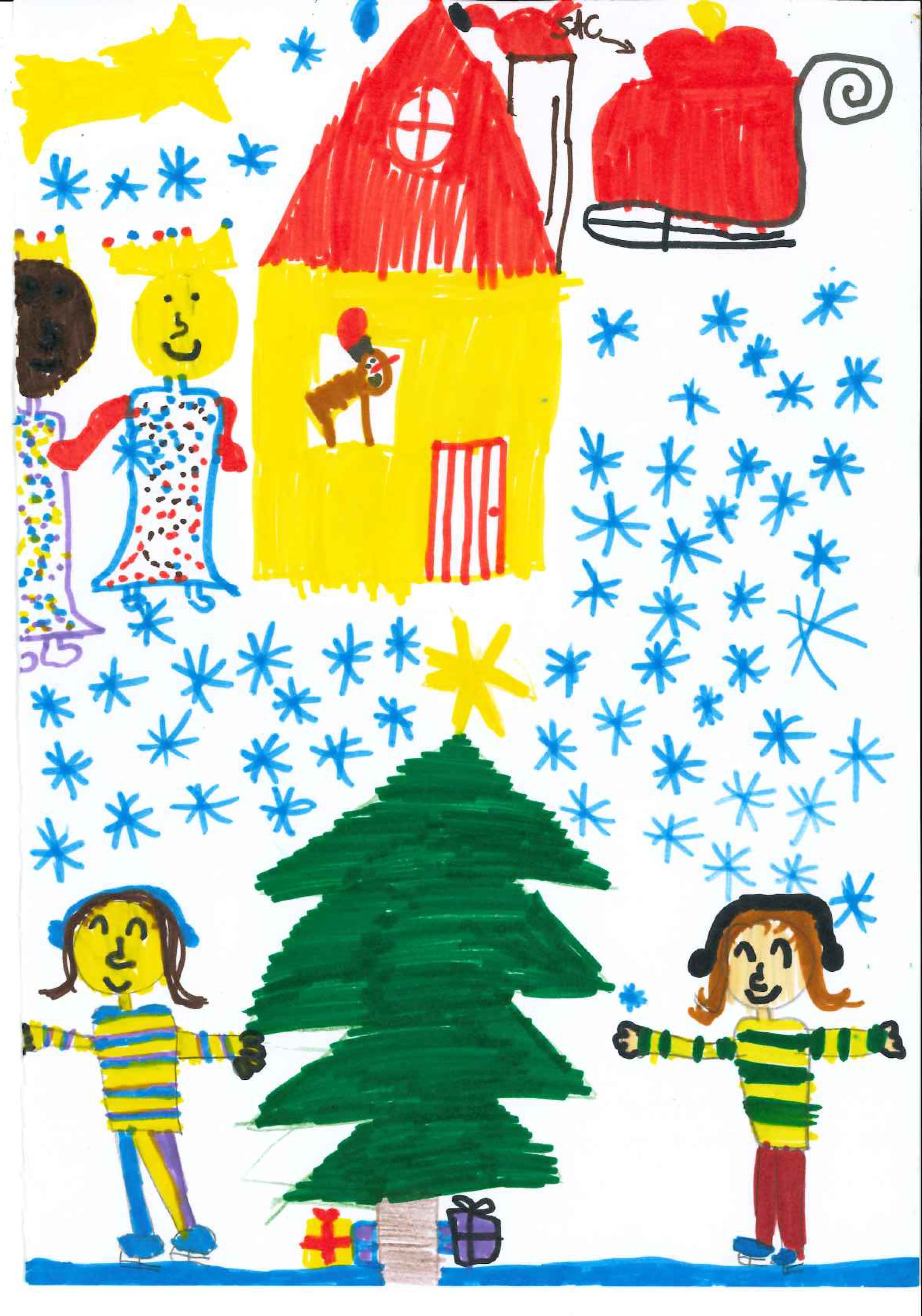 Escola Pins del Vallès - Postal 32