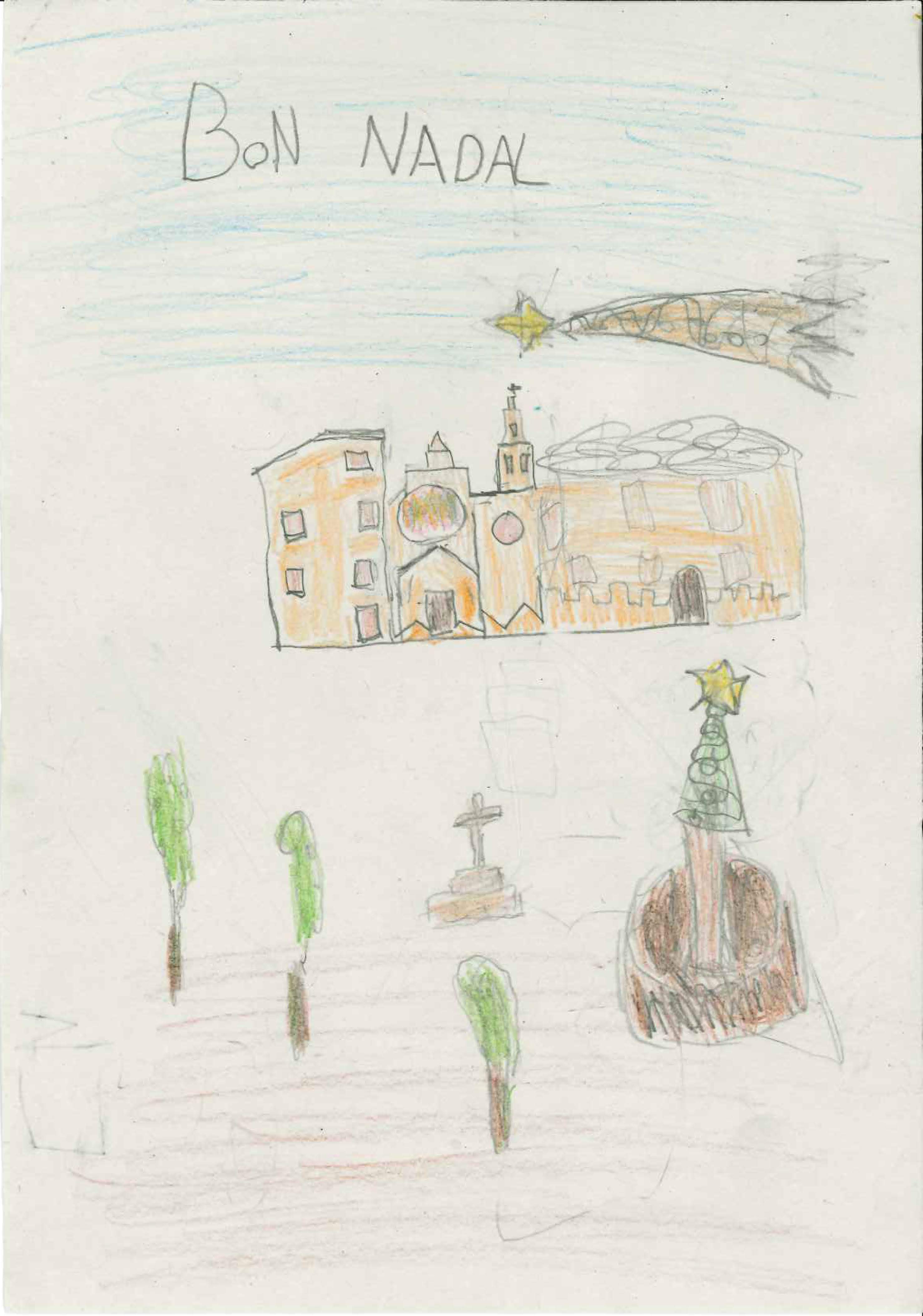 Escola Pins del Vallès - Postal 34