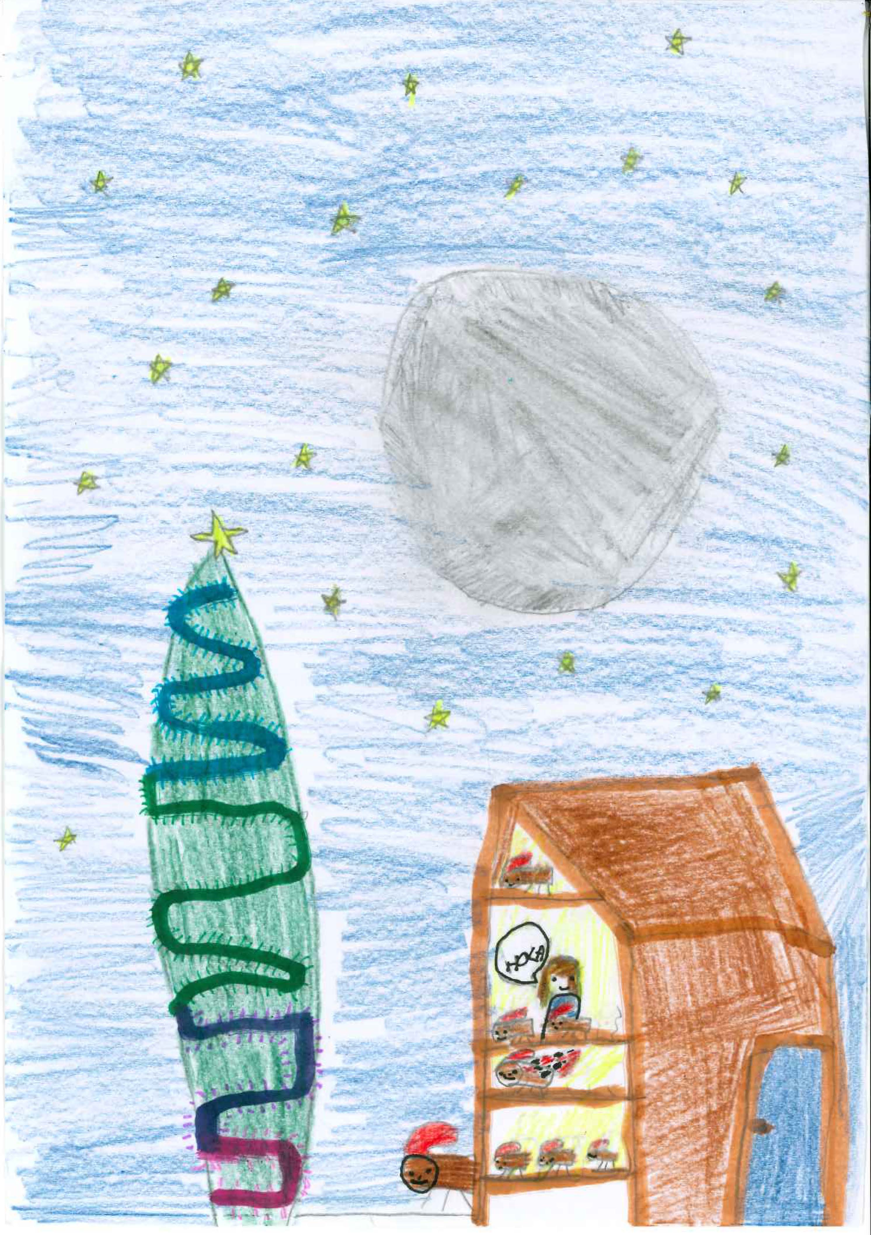 Escola Pins del Vallès - Postal 35