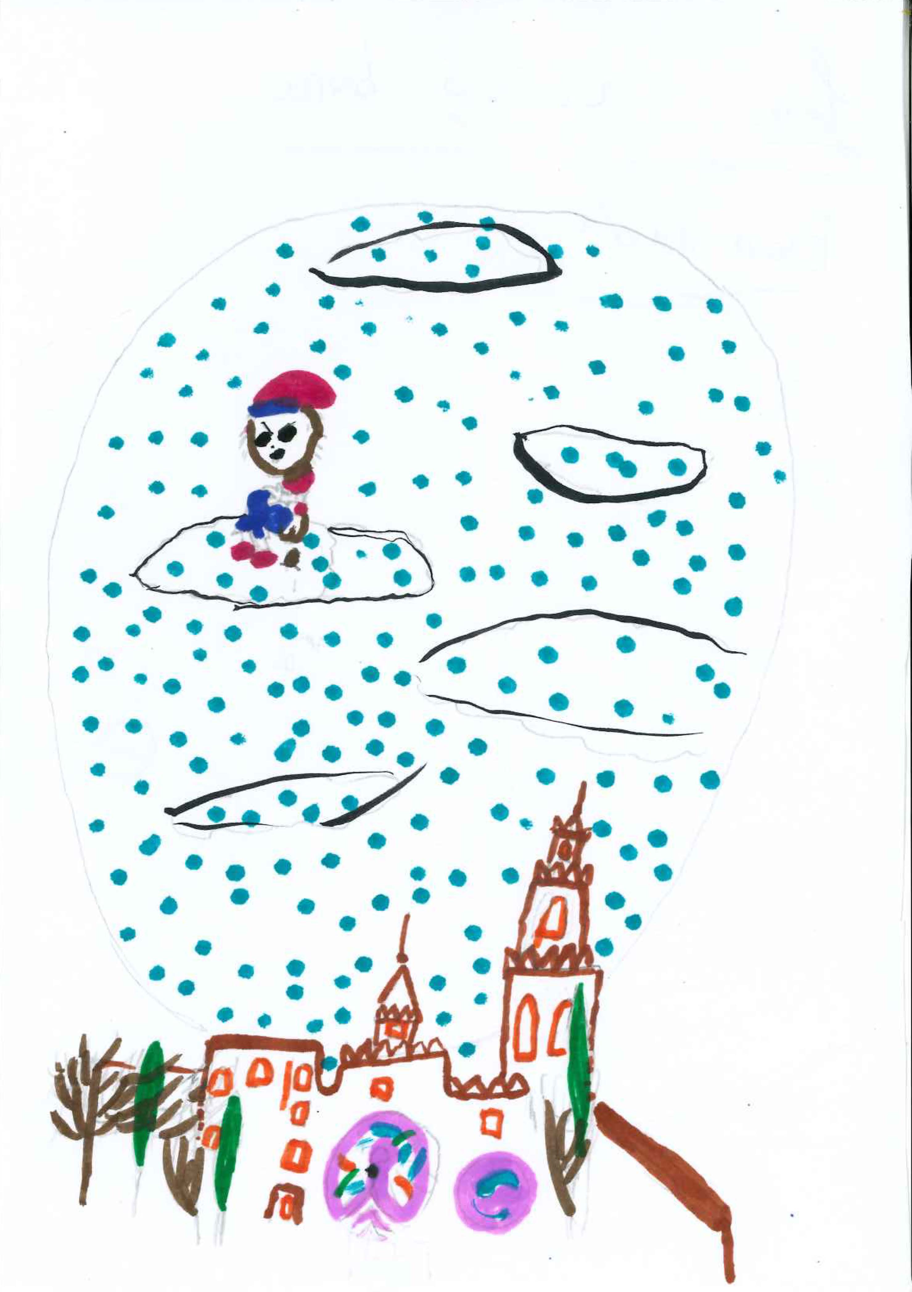 Escola Pins del Vallès - Postal 36