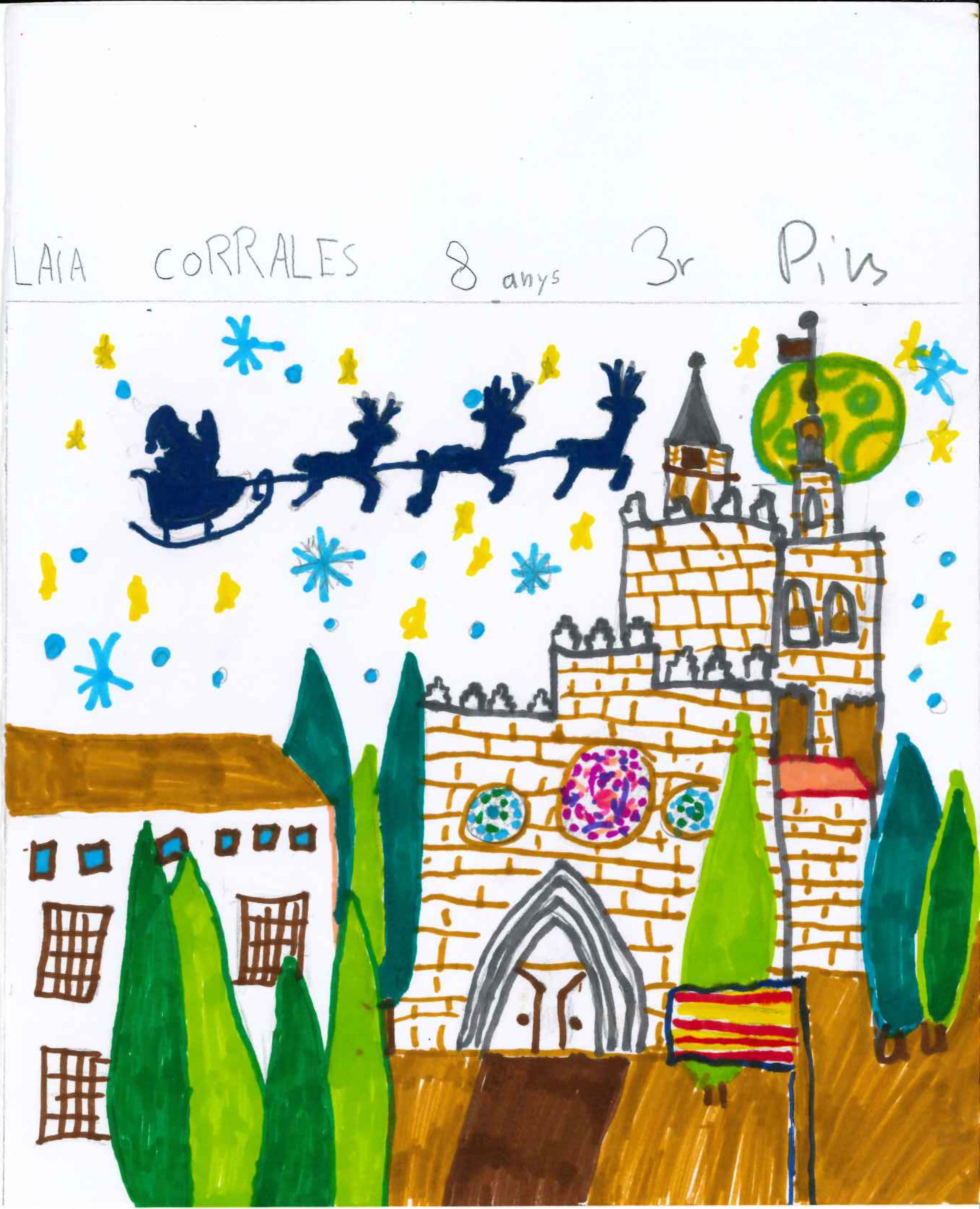 Escola Pins del Vallès - Postal 41