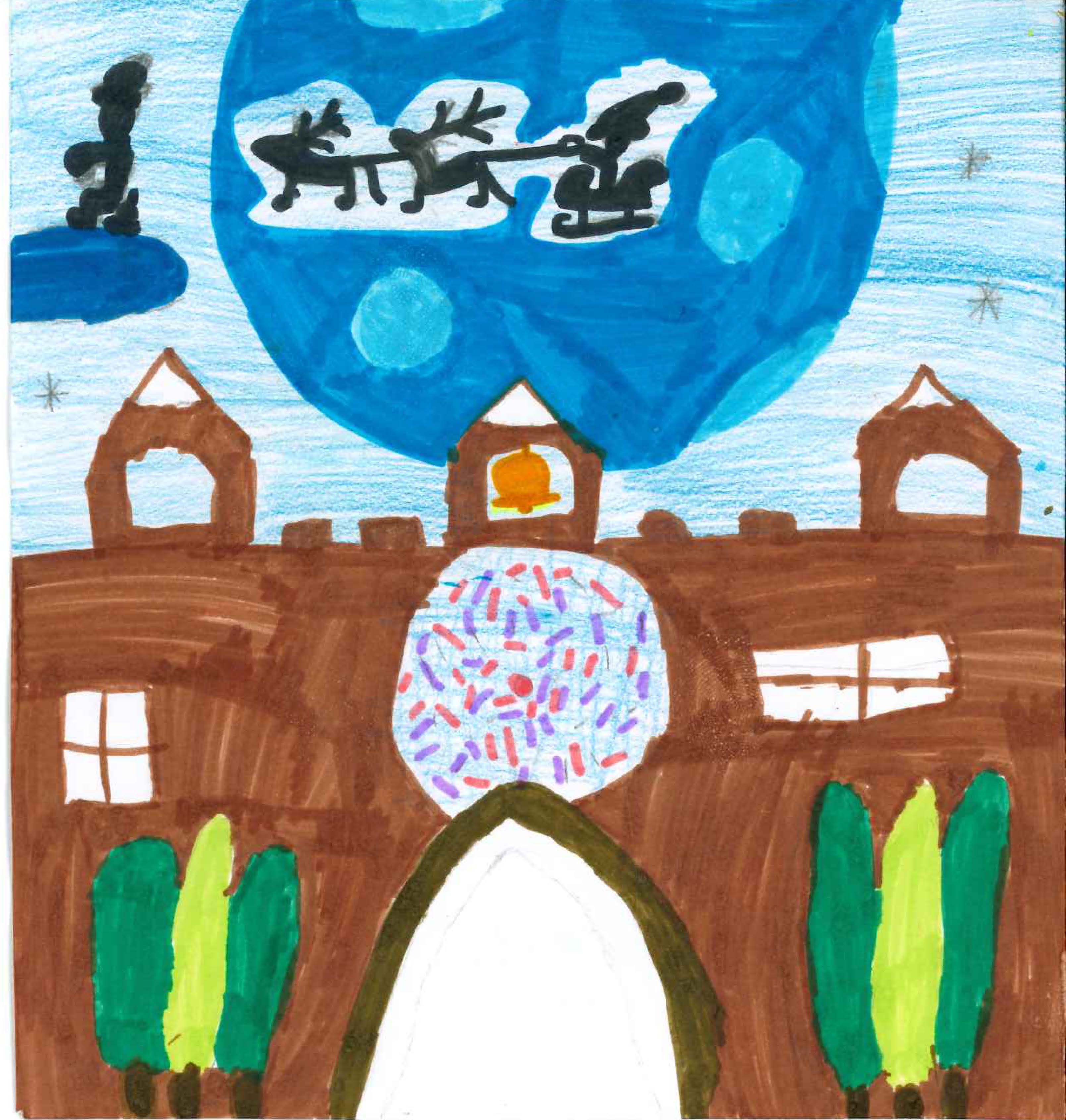 Escola Pins del Vallès - Postal 42