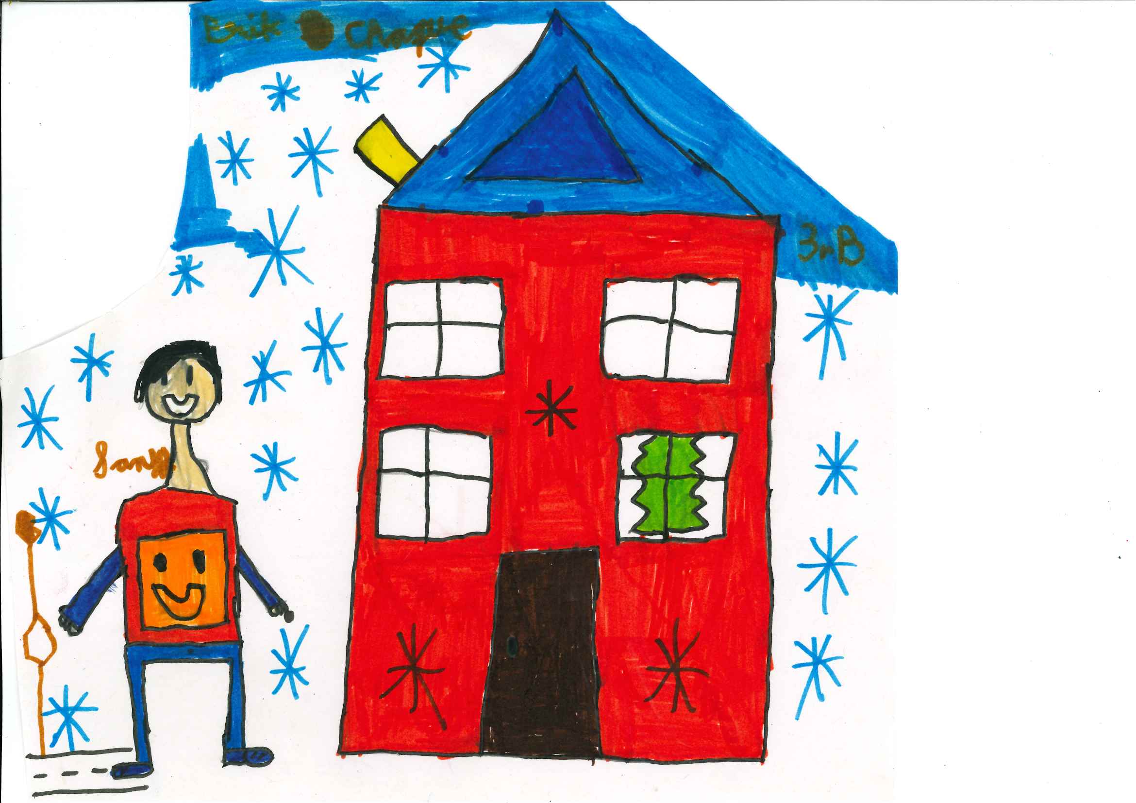 Escola Pins del Vallès - Postal 43