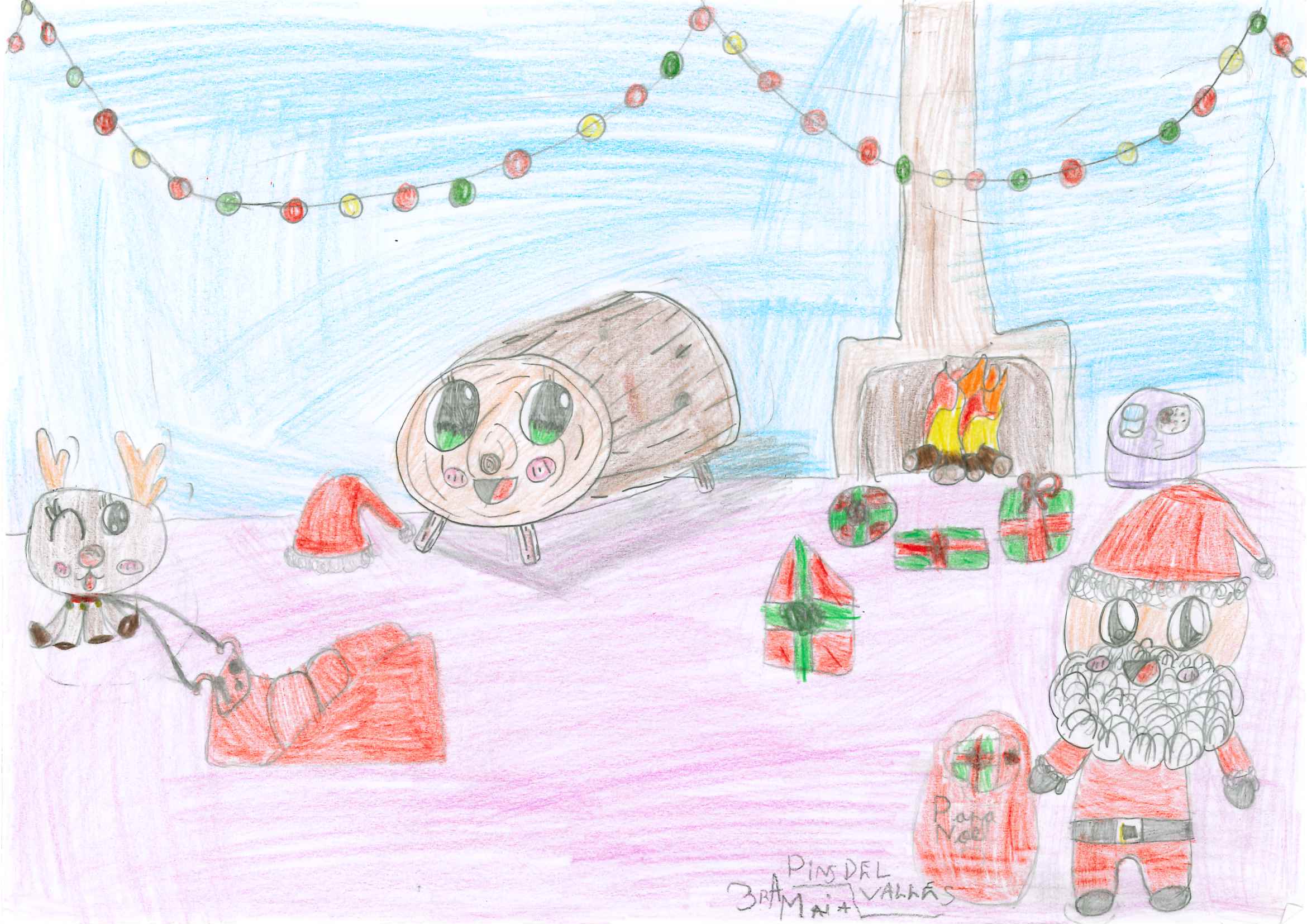 Escola Pins del Vallès - Postal 45